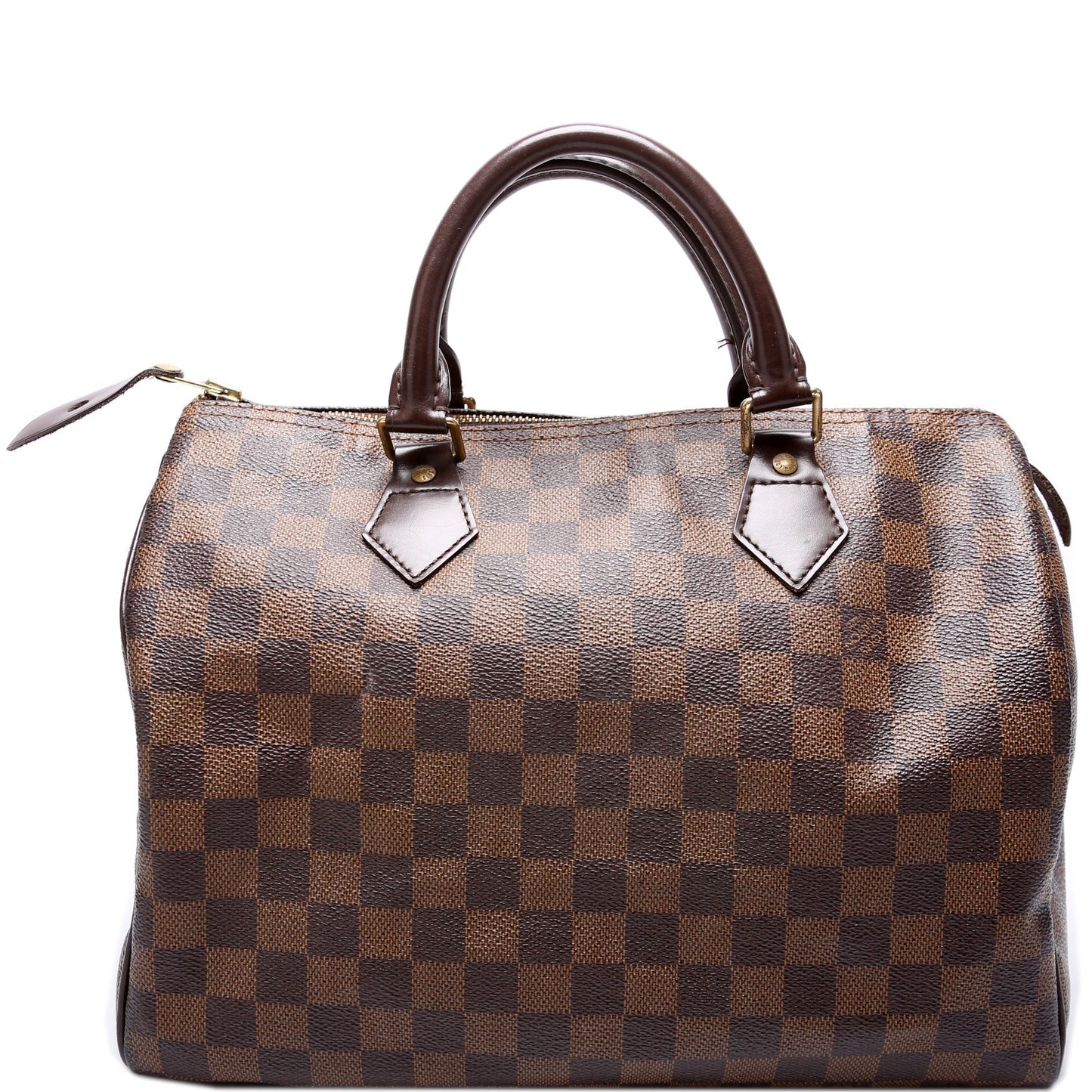 Louis Vuitton Speedy 30 Ebene Damier Handbag Ebene 35