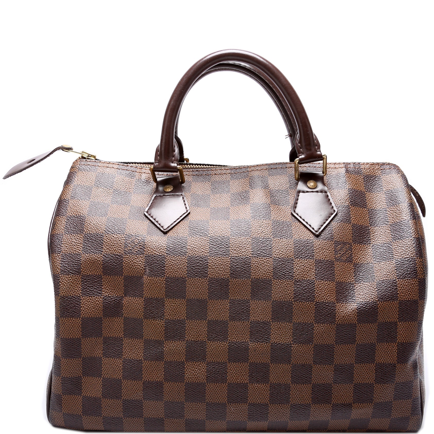 Louis Vuitton Speedy 30 Ebene Damier Handbag Ebene 35