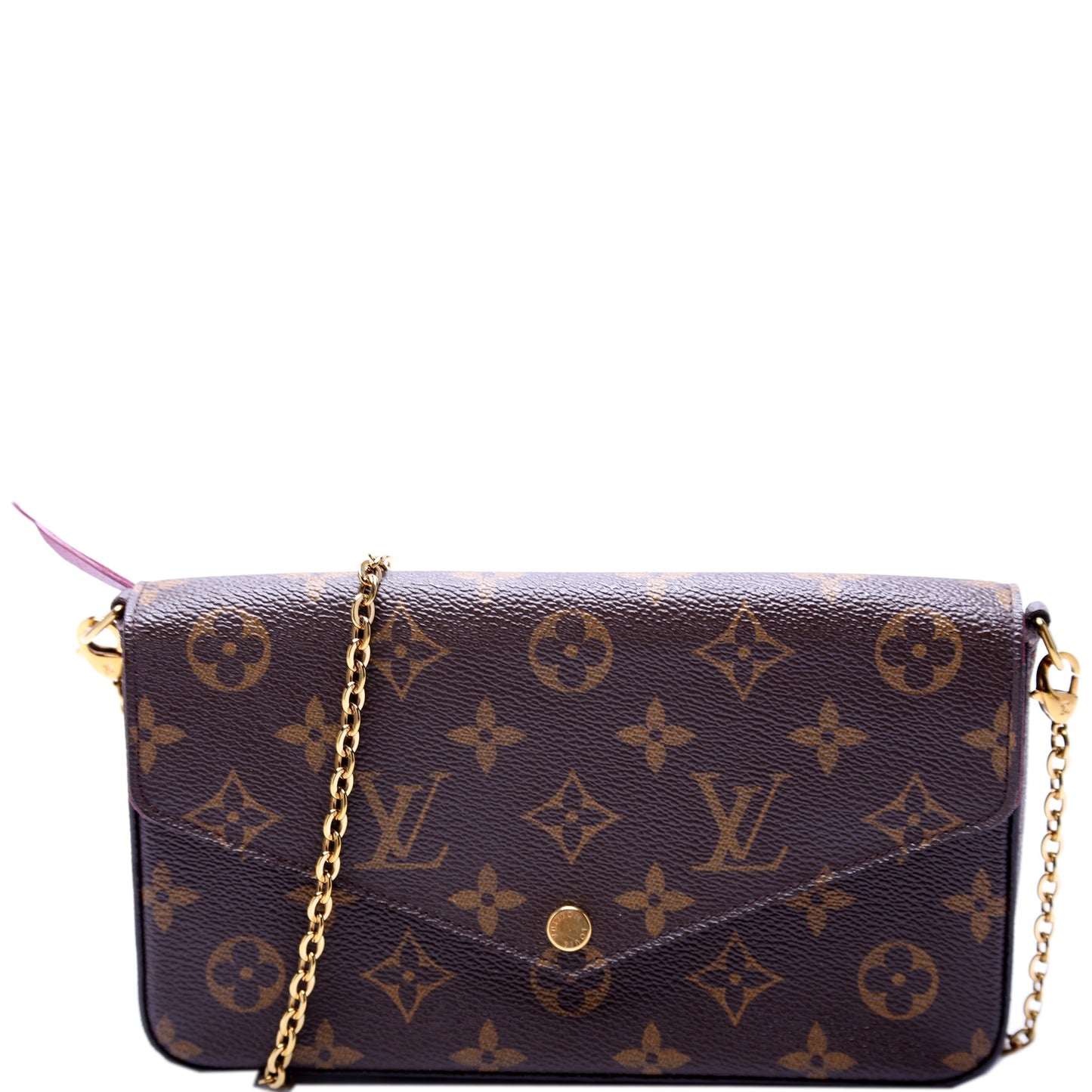Louis Vuitton Pochette Felicie Monogram Clutch Bag Monogram 20