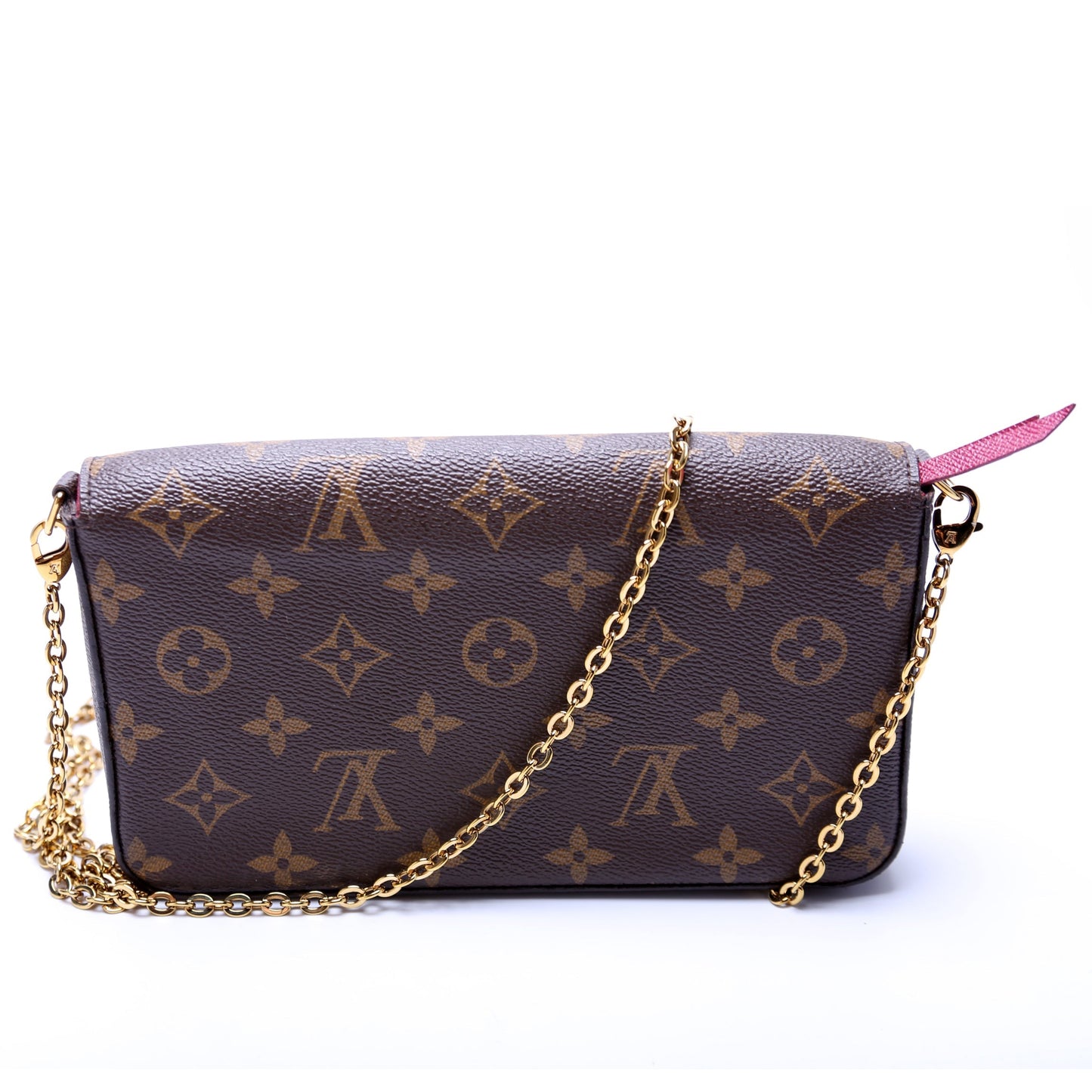 Louis Vuitton Pochette Felicie Monogram Clutch Bag Monogram 20