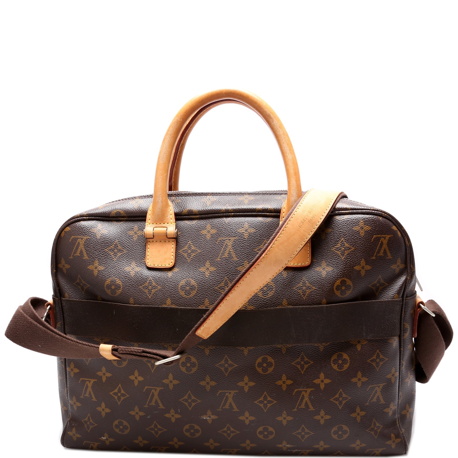Louis Vuitton Horizon Briefcase Monogram Handbag
