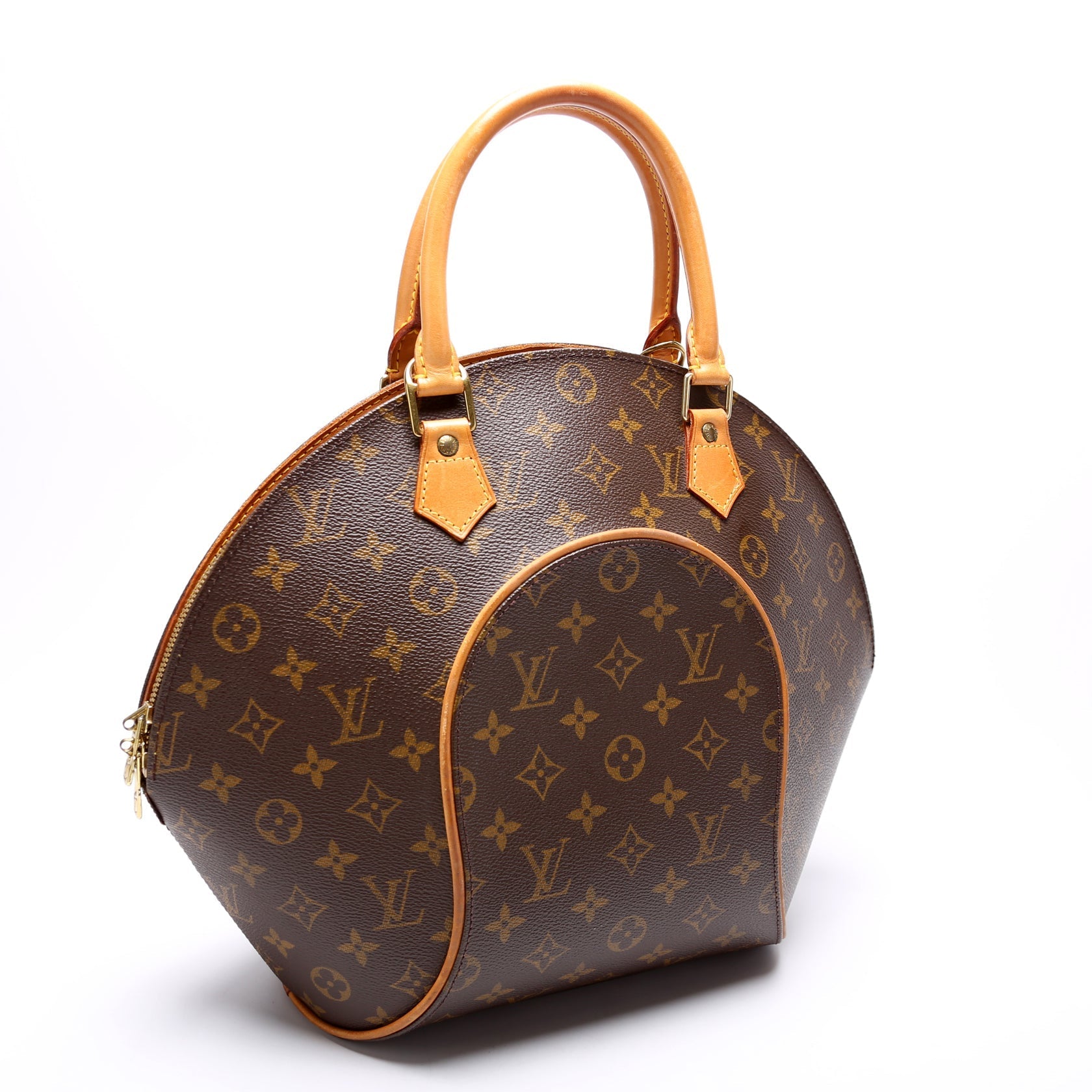Louis Vuitton Ellipse MM Monogram Handbag Monogram 13