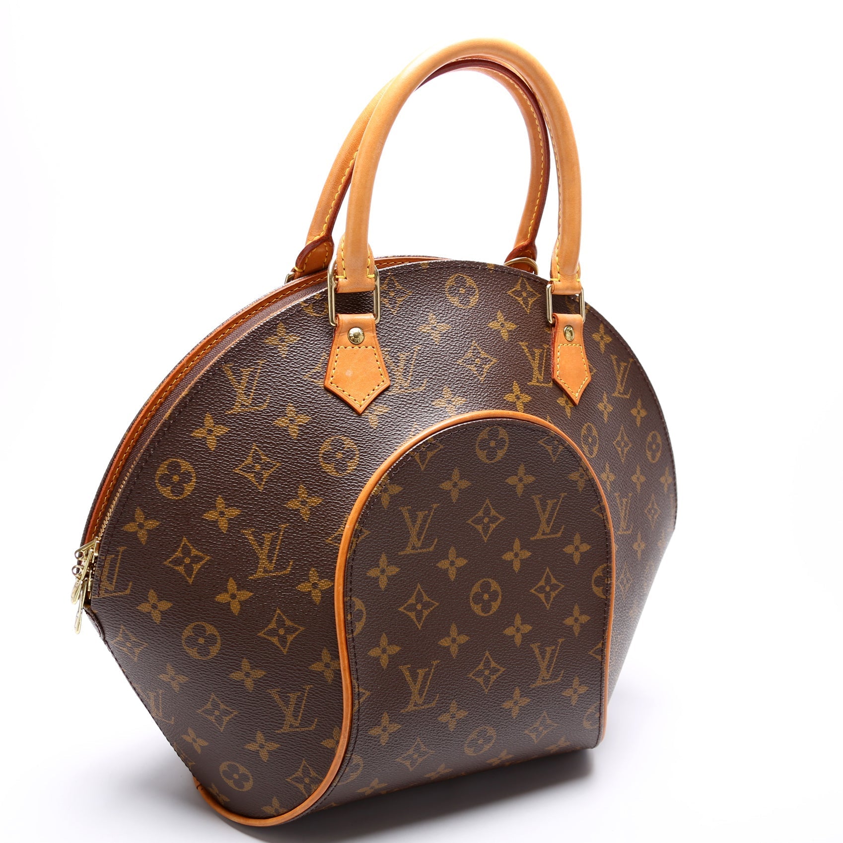 Louis Vuitton Ellipse MM Monogram Handbag Monogram 12