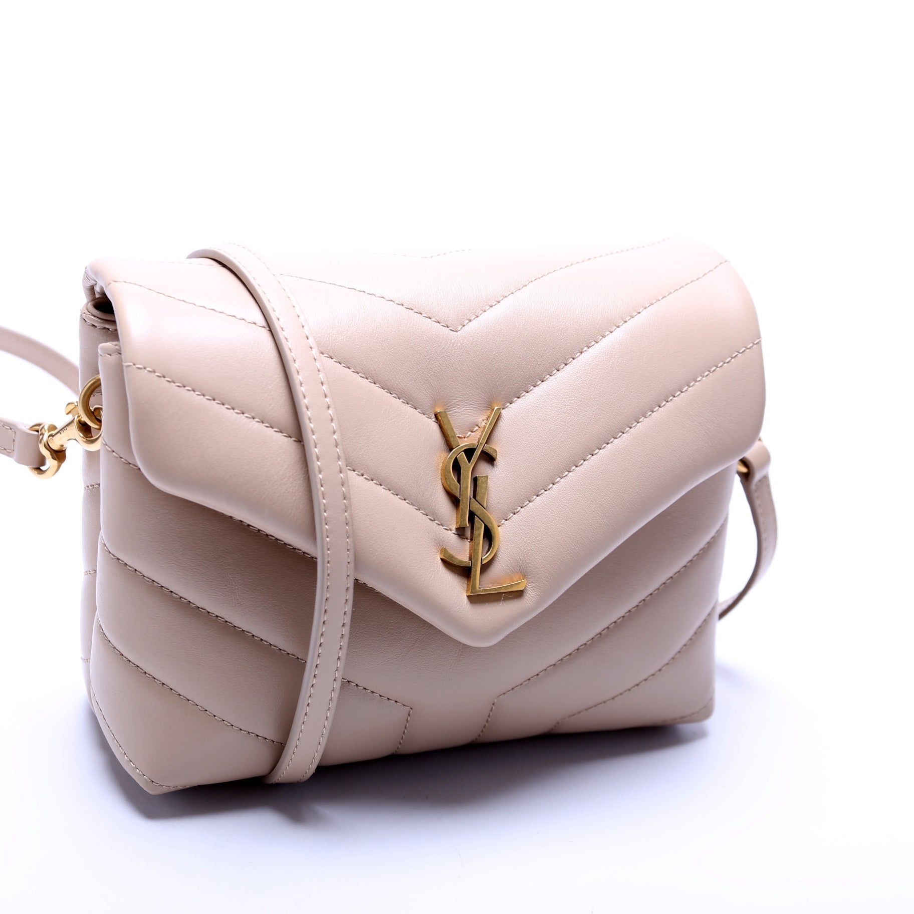 YSL Saint Laurent Loulou Satchel Crossbody Bag Toy Satchel Bag Toy Crossbody 678403