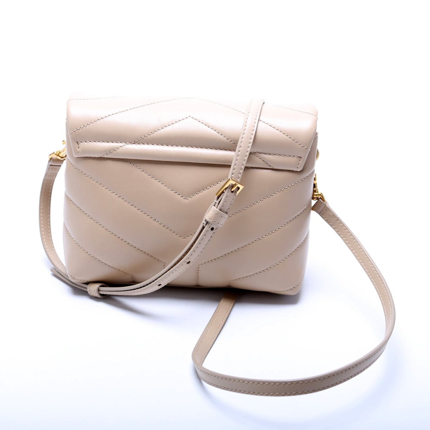 YSL Saint Laurent Loulou Satchel Crossbody Bag Toy Satchel Bag Toy Crossbody 678403