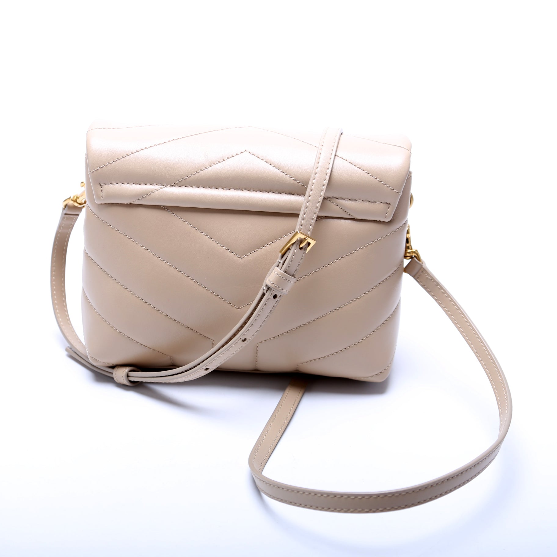 YSL Saint Laurent Loulou Satchel Crossbody Bag Toy Satchel Bag Toy Crossbody 678403