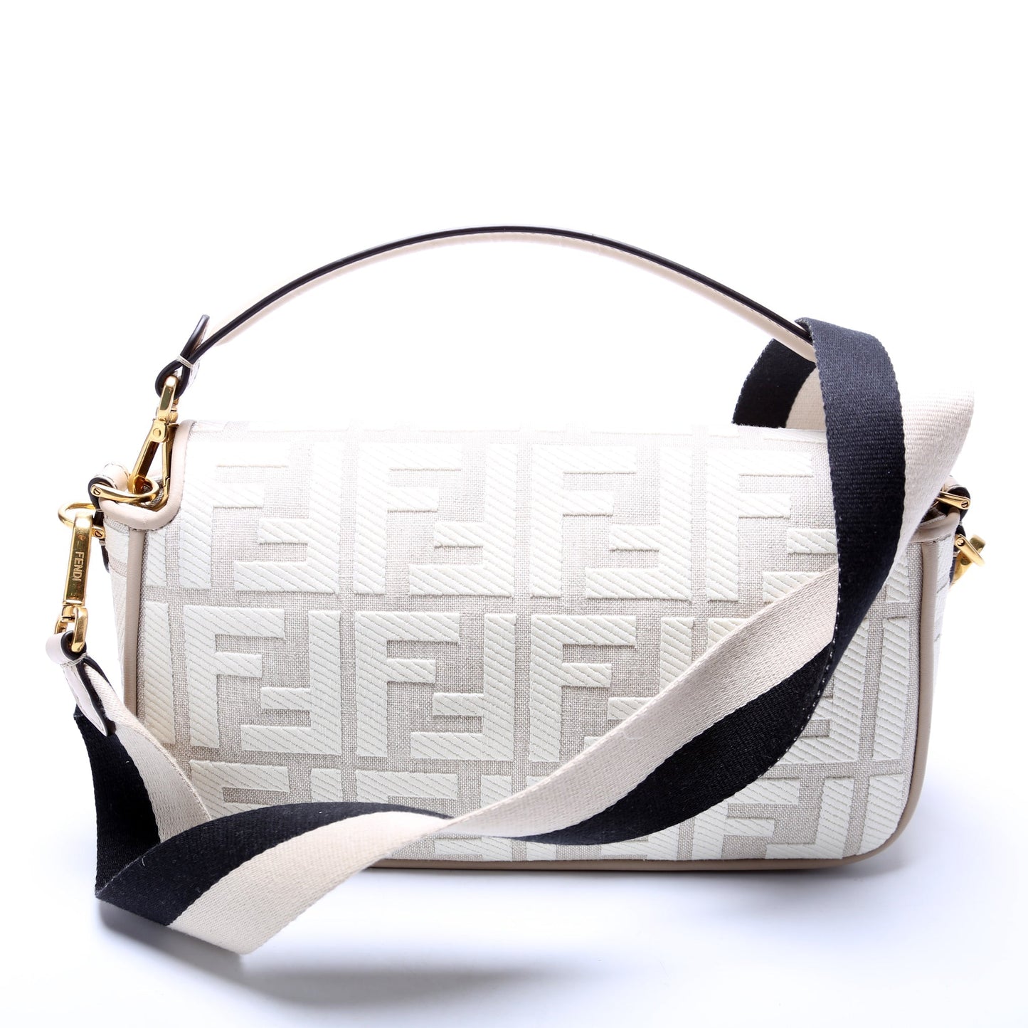 Fendi Ff Canvasuette 8Br600 Bag Travel Bag