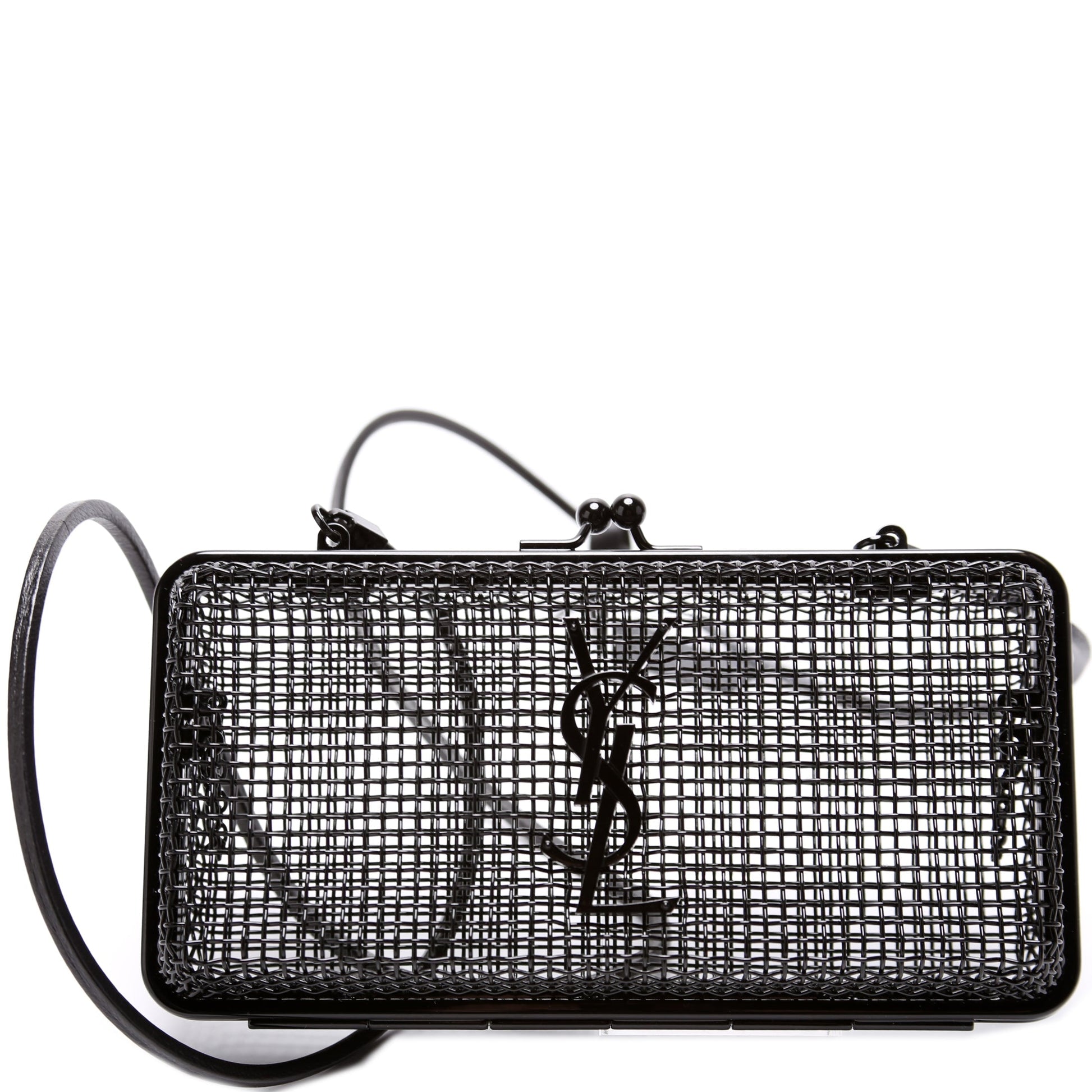 YSL Saint Laurent Saint Laurent Cassandre Evening Cage Bag Travel Bag