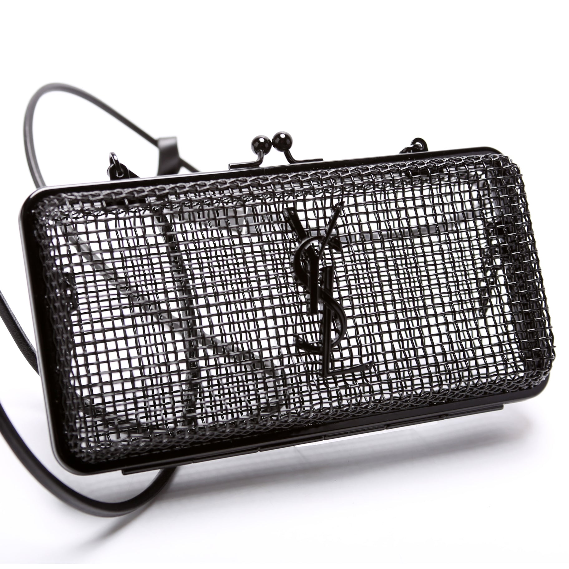 YSL Saint Laurent Saint Laurent Cassandre Evening Cage Bag Travel Bag