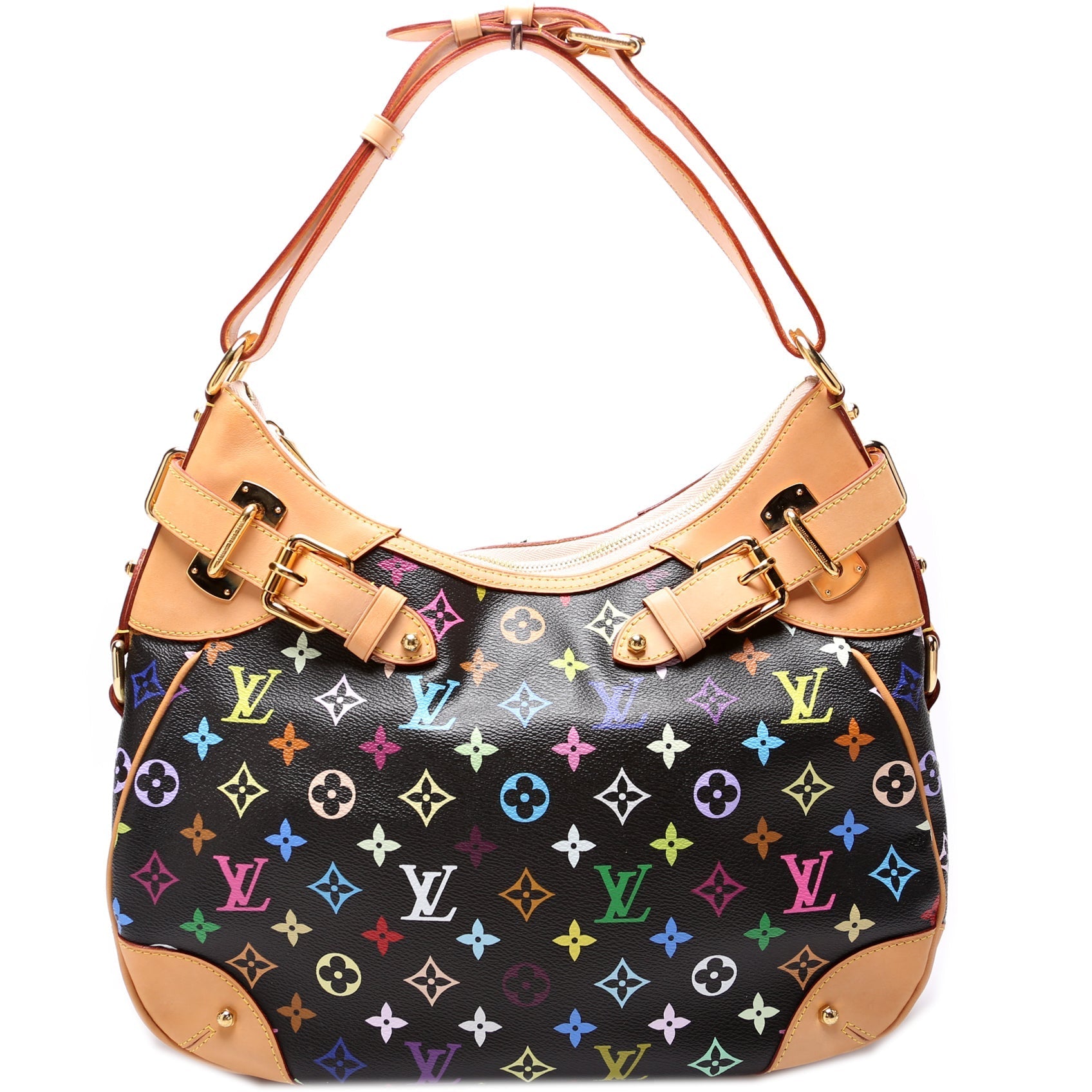 Louis Vuitton Greta Monogram Multicolor Handbag Monogram 2