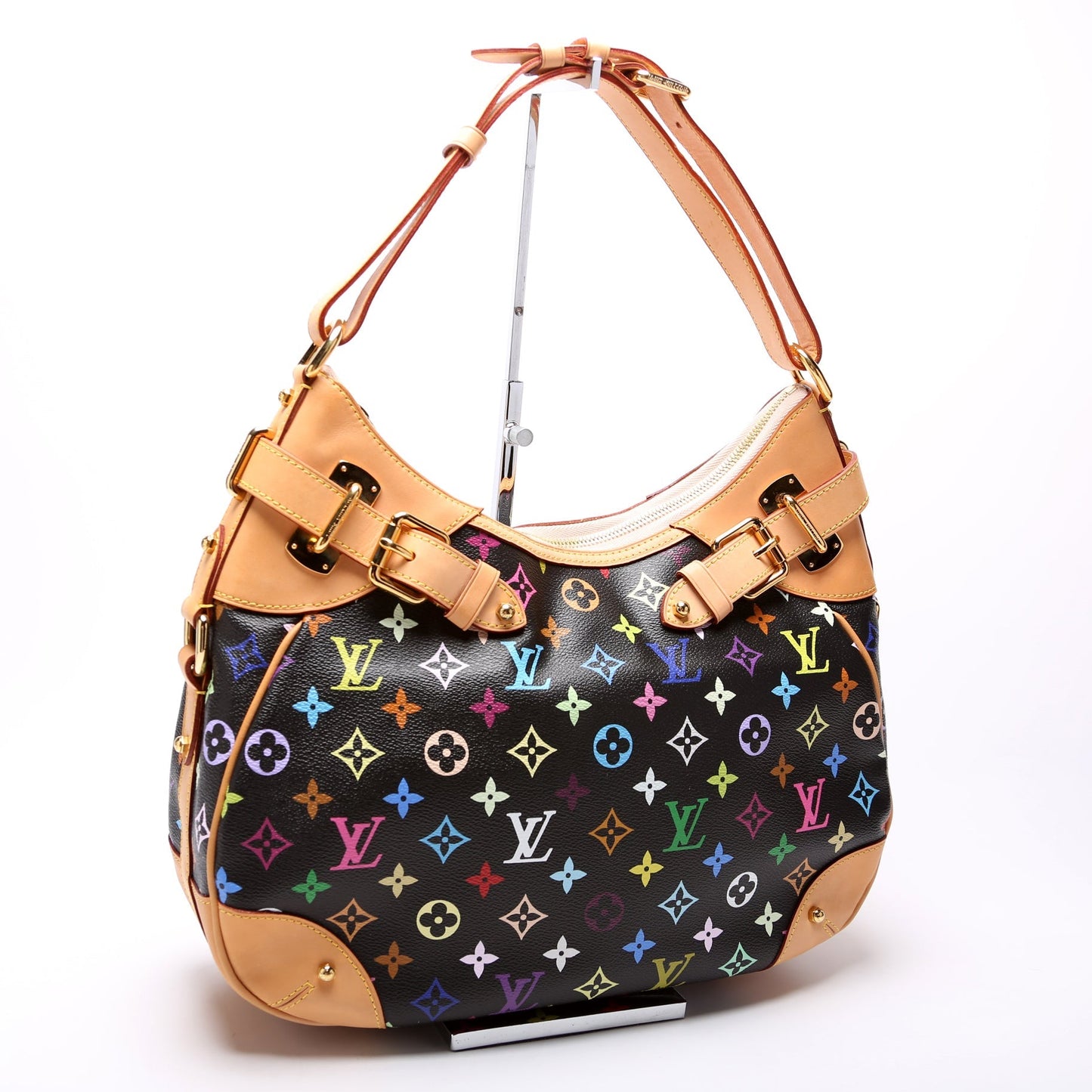 Louis Vuitton Greta Monogram Multicolor Handbag Monogram 2