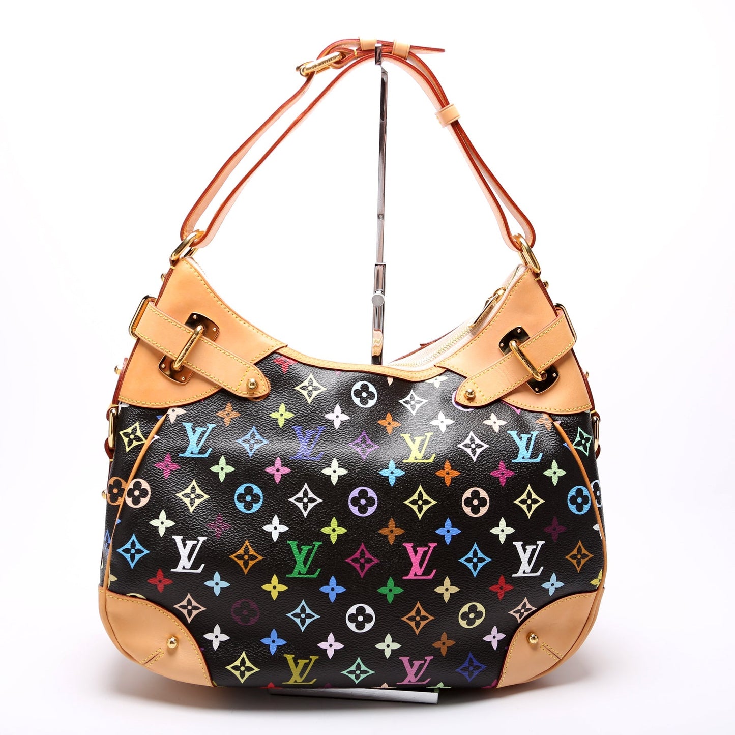 Louis Vuitton Greta Monogram Multicolor Handbag Monogram 2