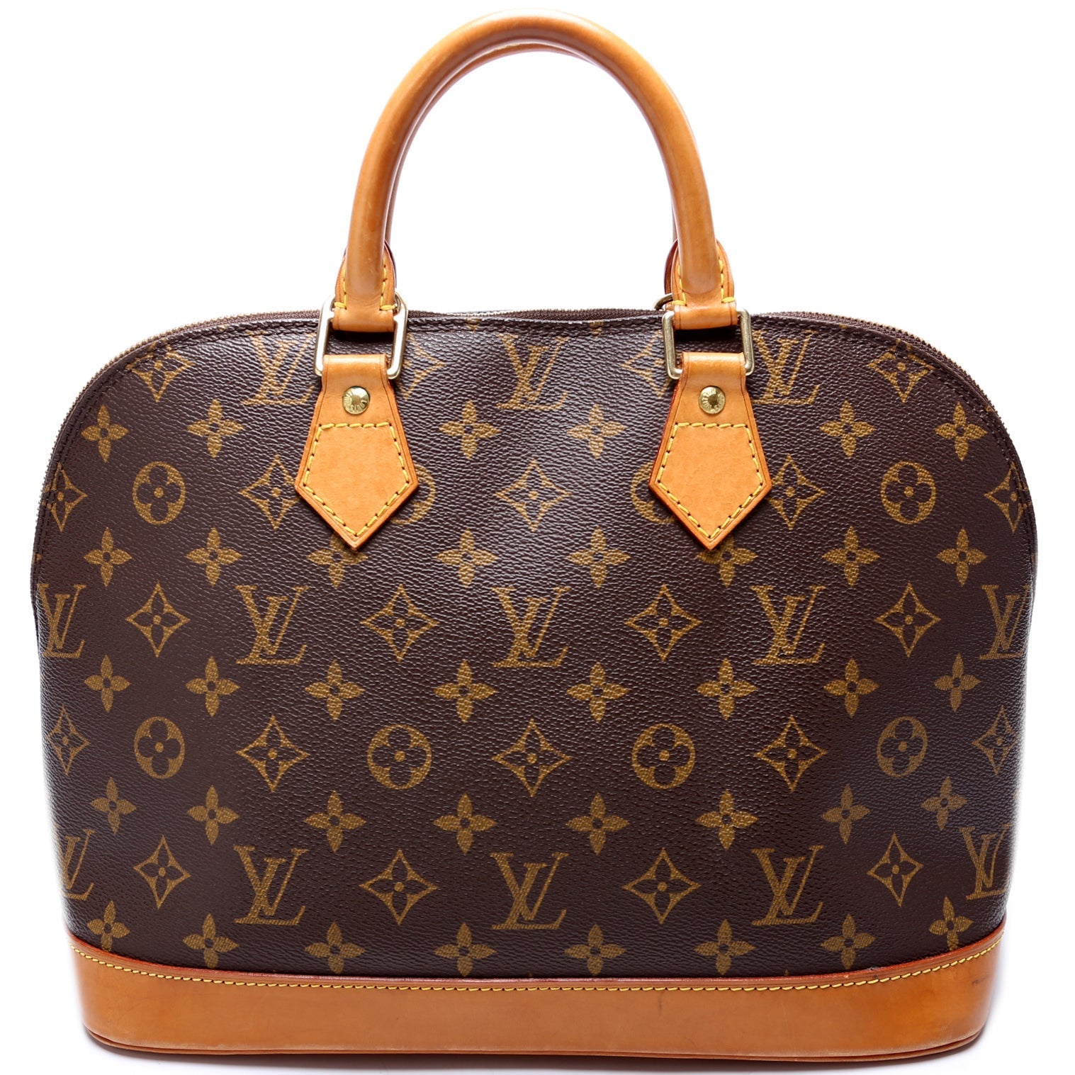 Louis Vuitton Alma PM Older Monogram Handbag Monogram Older