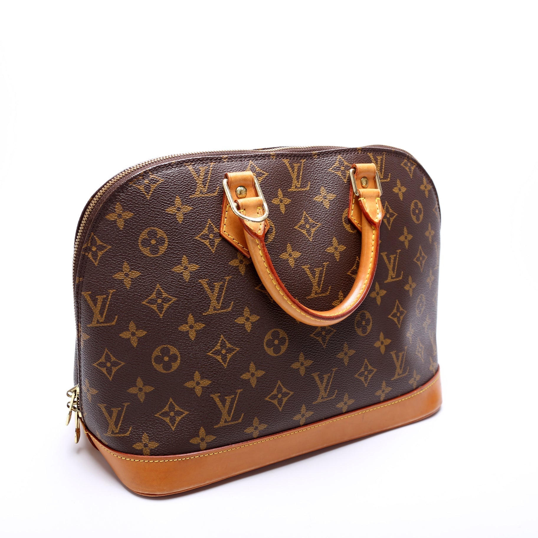 Louis Vuitton Alma PM Older Monogram Handbag Monogram Older