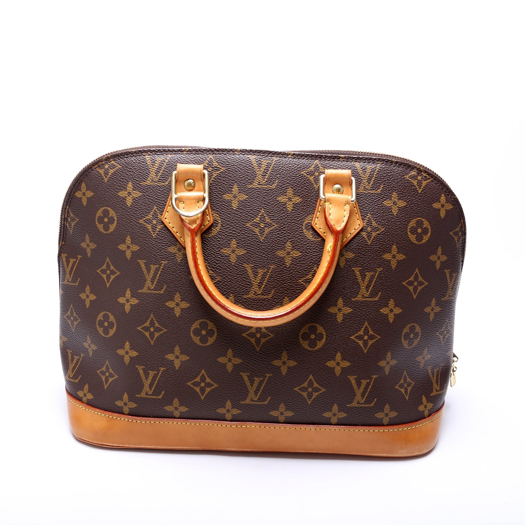 Louis Vuitton Alma PM Older Monogram Handbag Monogram Older