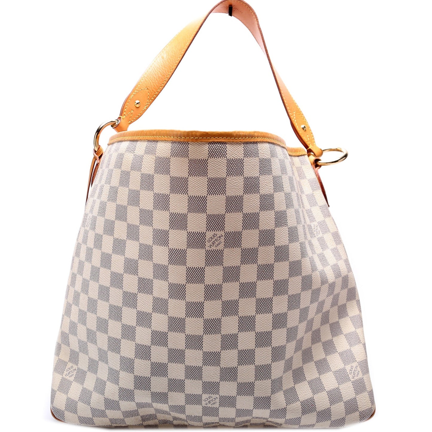 Louis Vuitton Delightful MM Azur Damier Handbag Azur 4