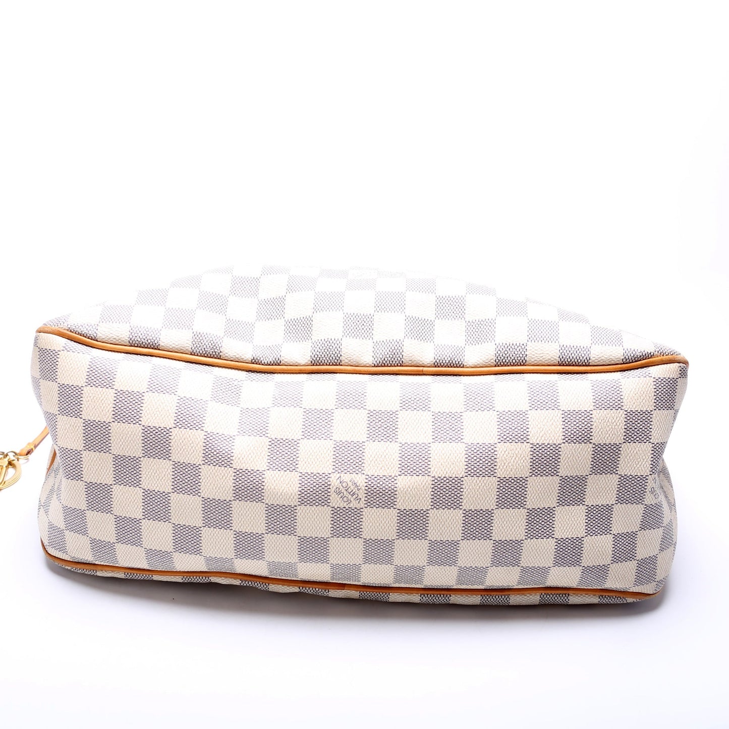 Louis Vuitton Delightful MM Azur Damier Handbag Azur 4