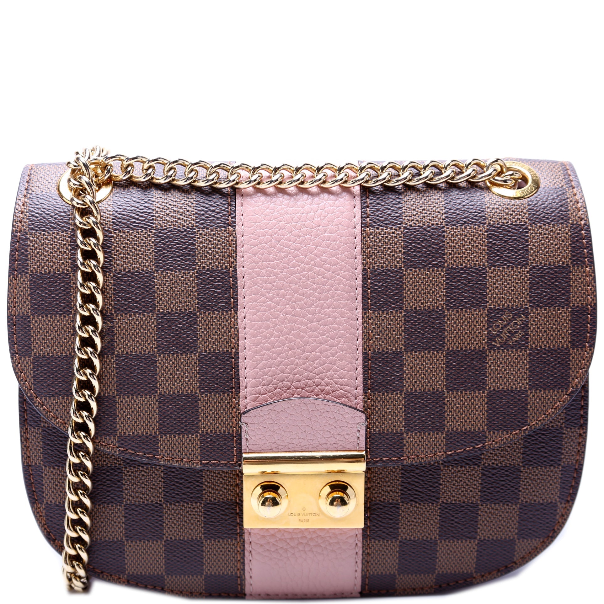Louis Vuitton Wight Ebene Damier Handbag