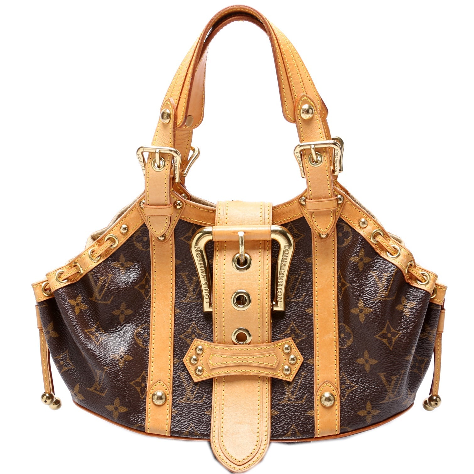 Louis Vuitton Theda Monogram GM Handbag Monogram 1