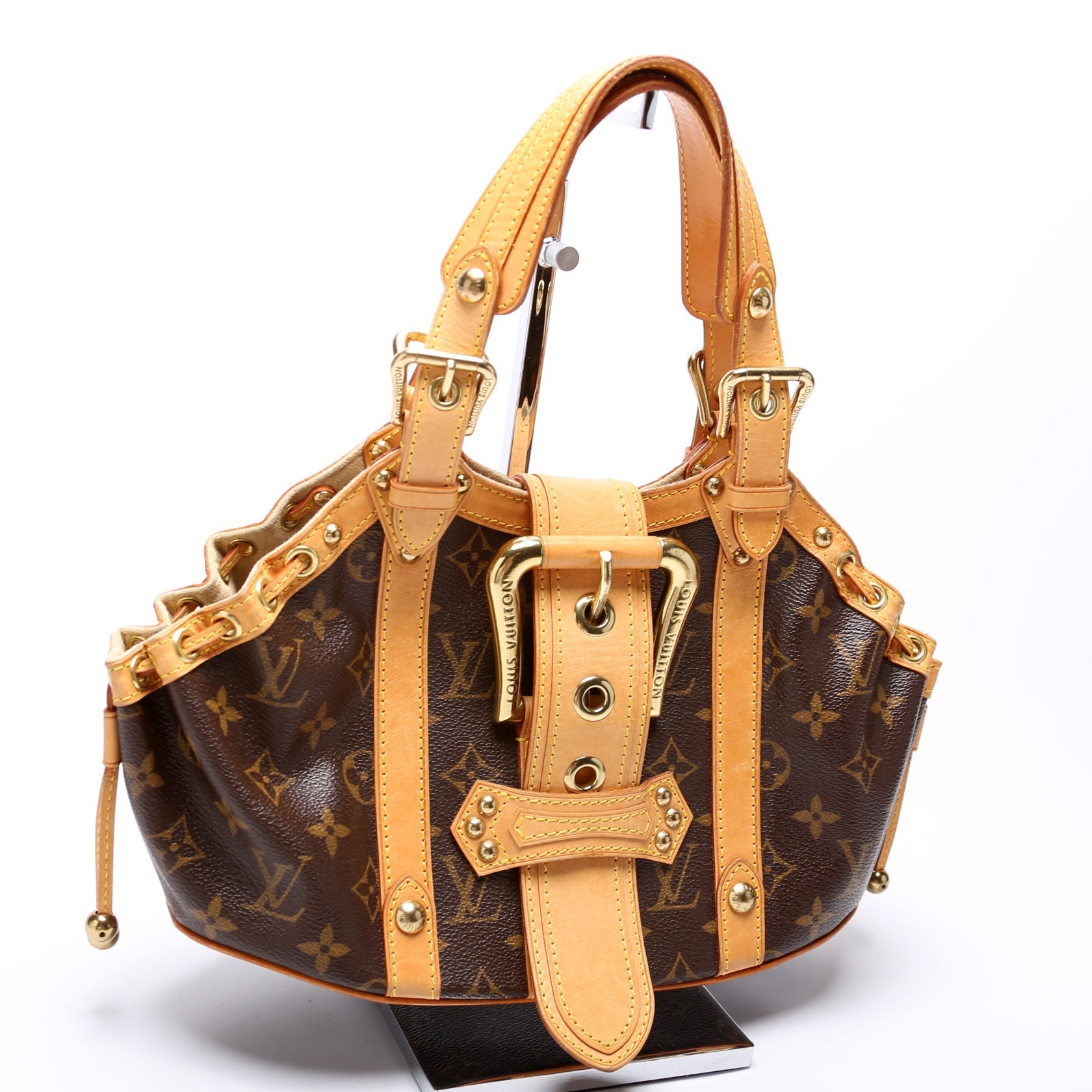 Louis Vuitton Theda Monogram GM Handbag Monogram 1