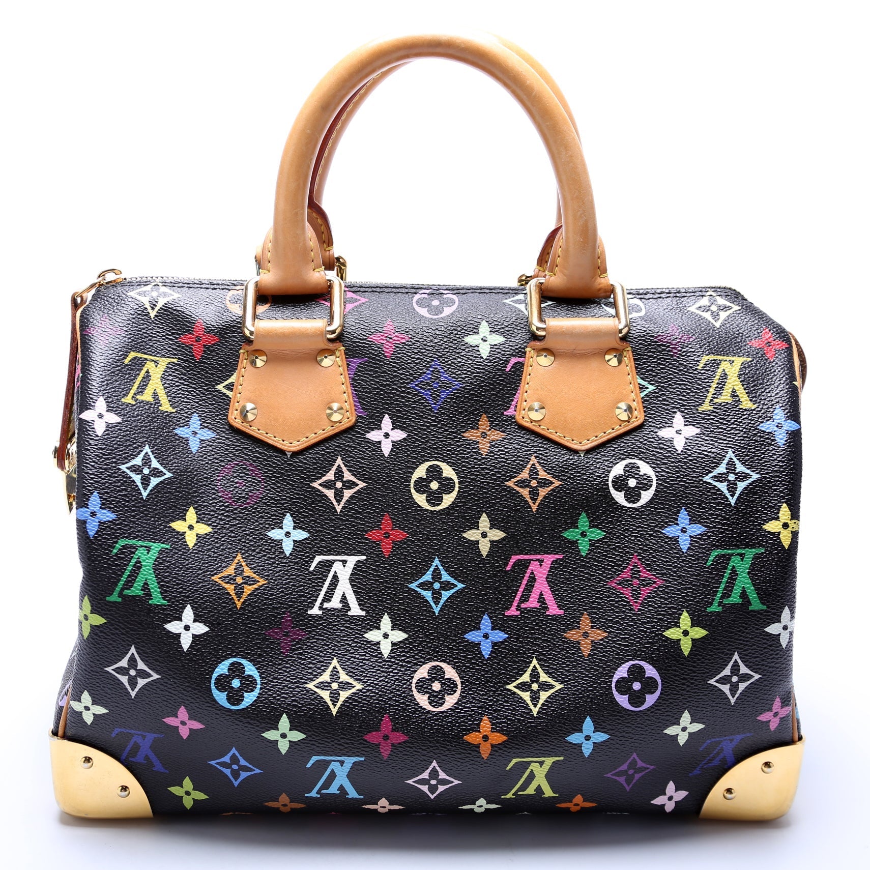 Louis Vuitton Speedy 30 Multicolor Handbag Multicolor 2