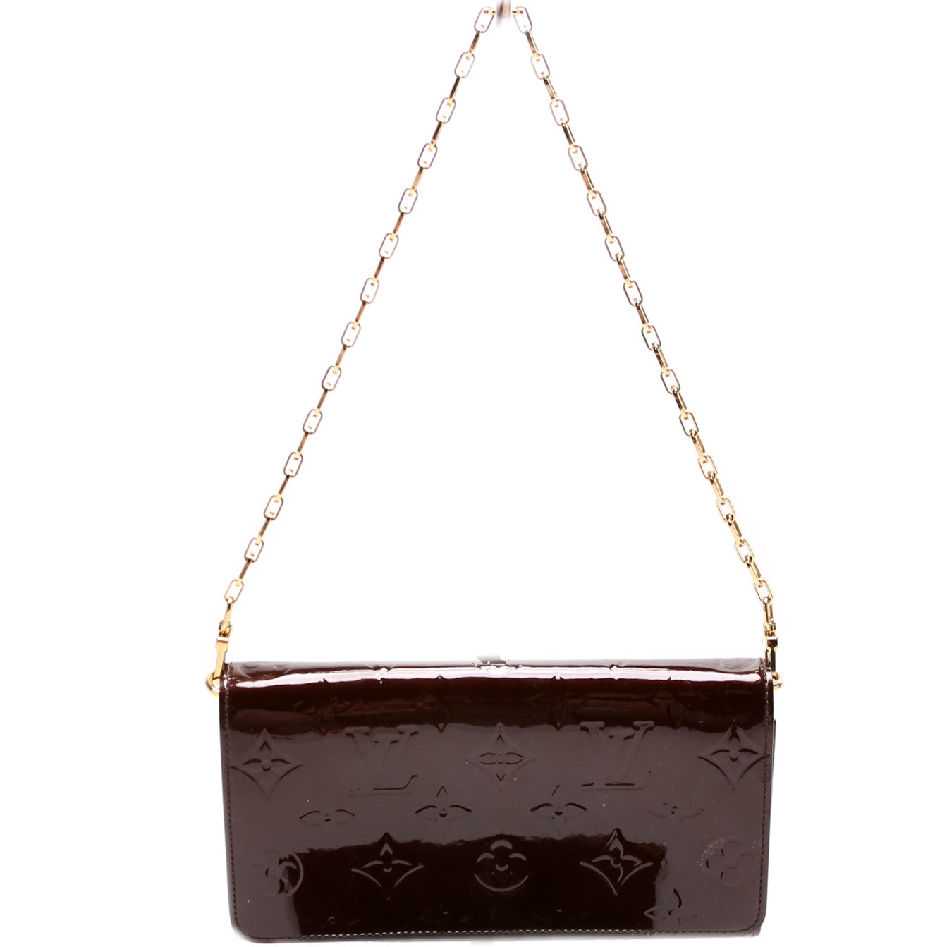 Louis Vuitton Sarah Vernis Wallet Case
