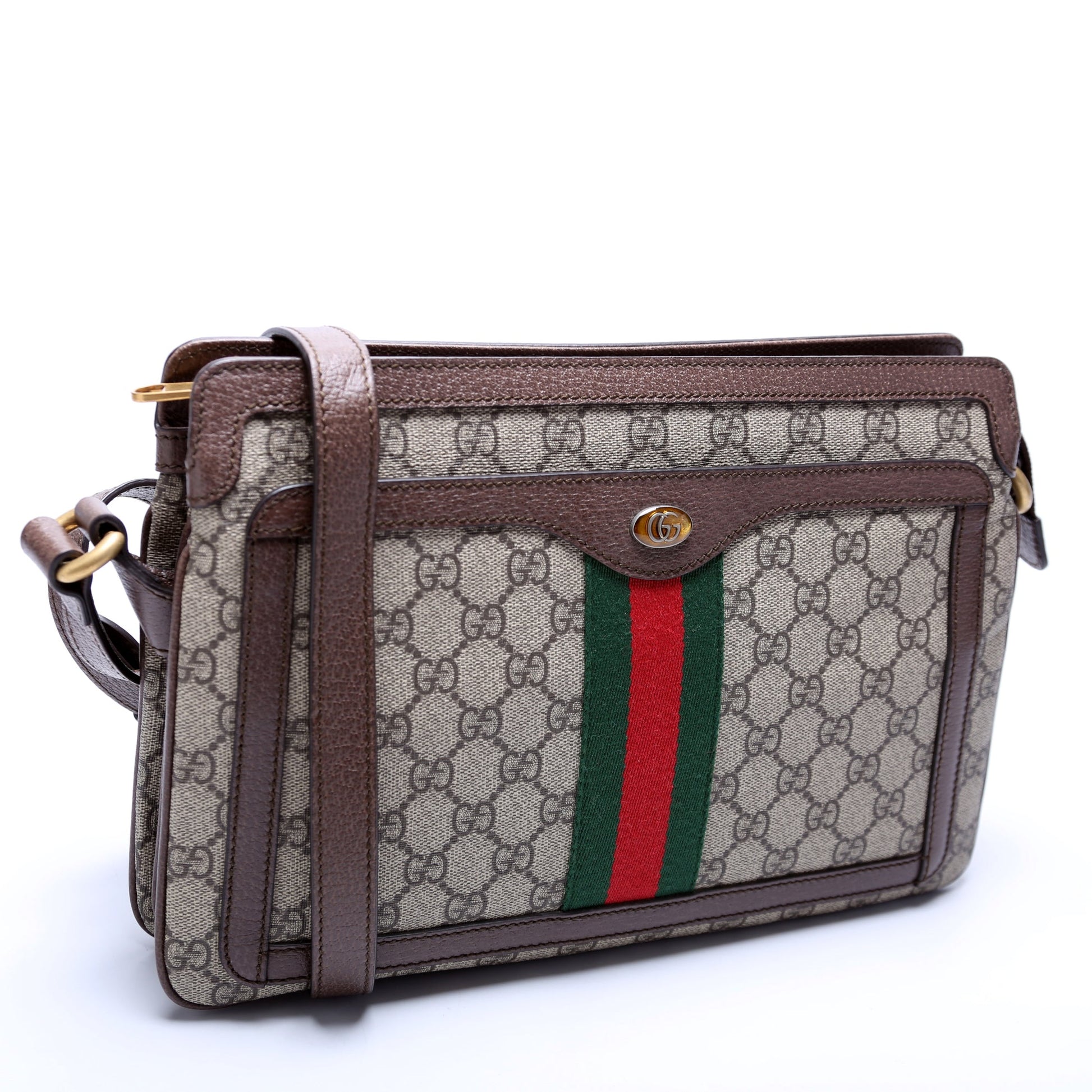 Gucci GG Supreme Ophidia Medium Shoulder Bag 6