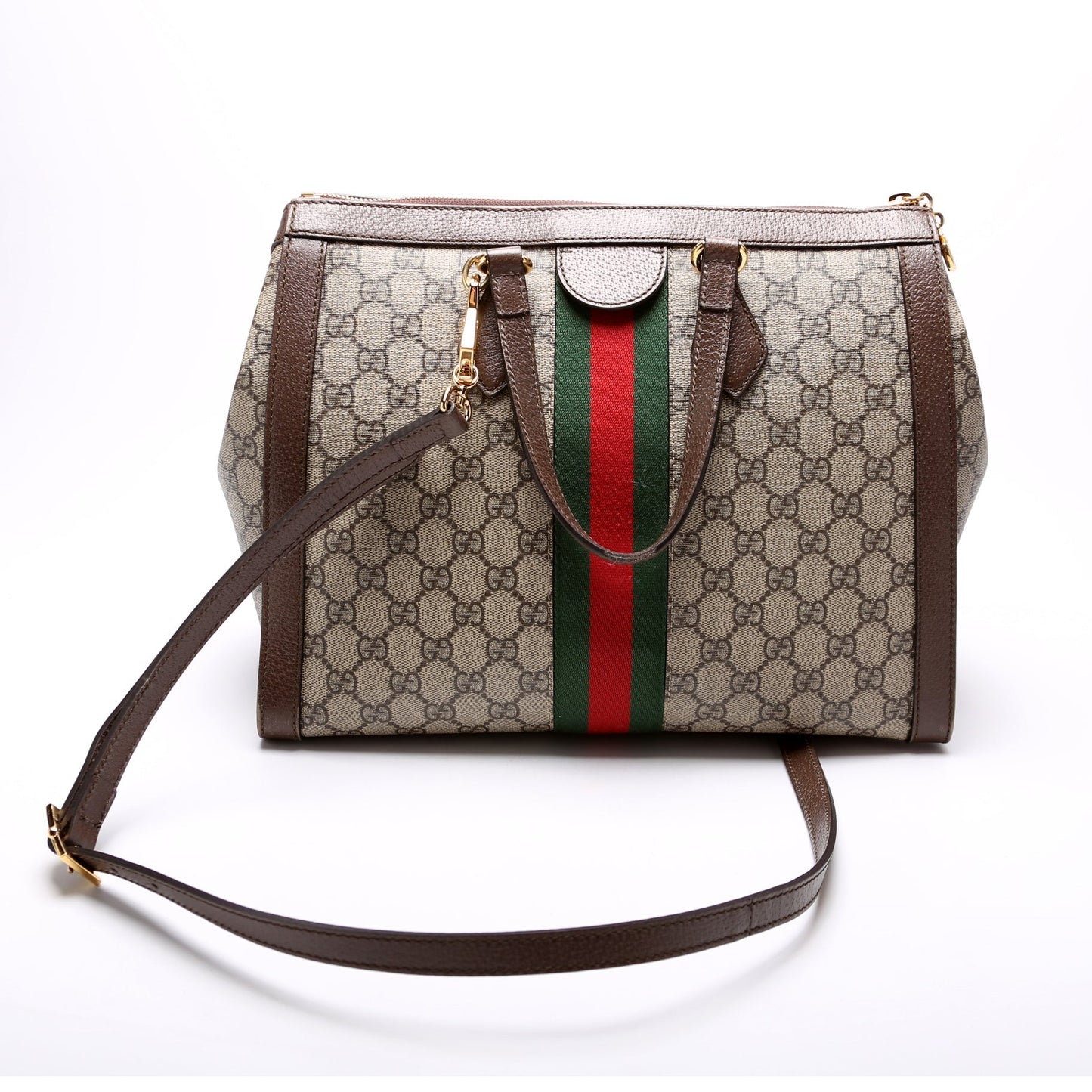 Gucci Ophidia GG Medium Tote Bag 9