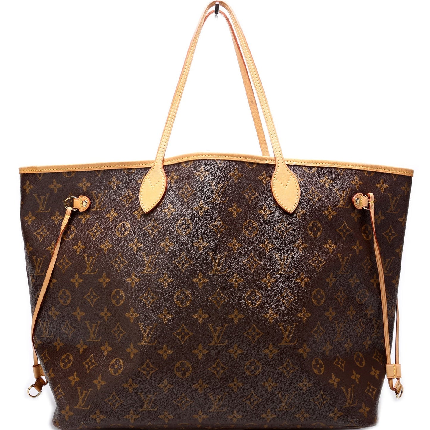 Louis Vuitton Neverfull GM Monogram Tote Bag Monogram 43