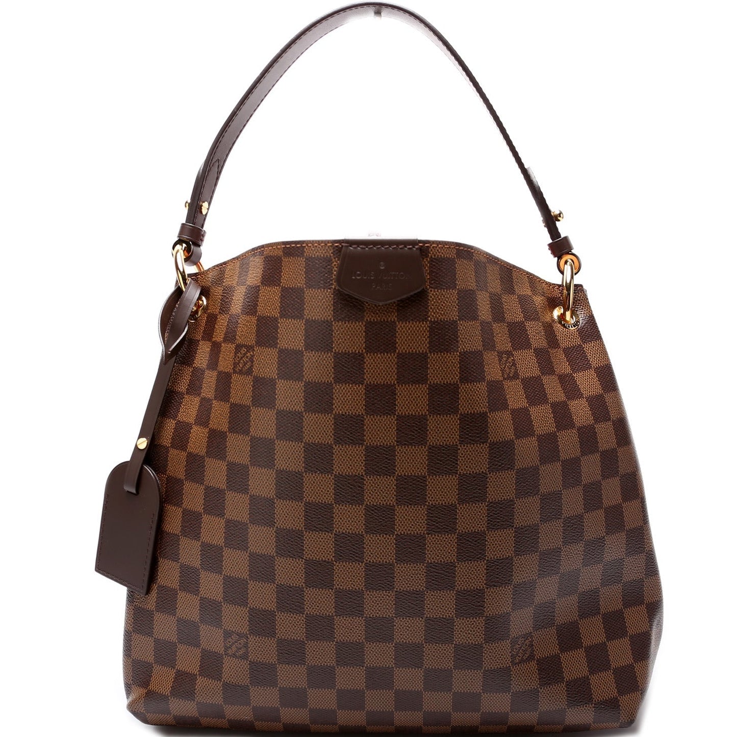 Louis Vuitton Graceful PM Ebene Damier Handbag Ebene 7