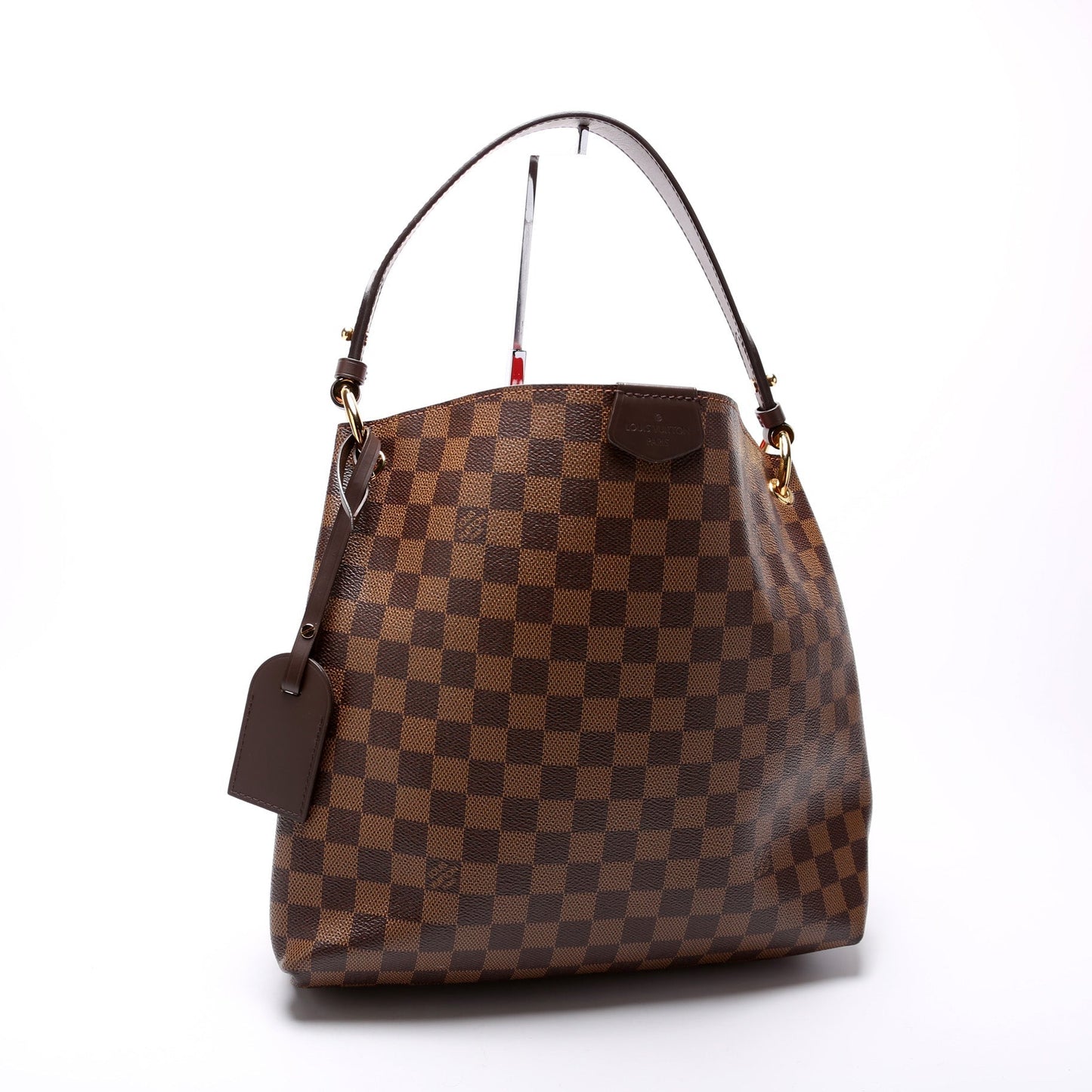Louis Vuitton Graceful PM Ebene Damier Handbag Ebene 7