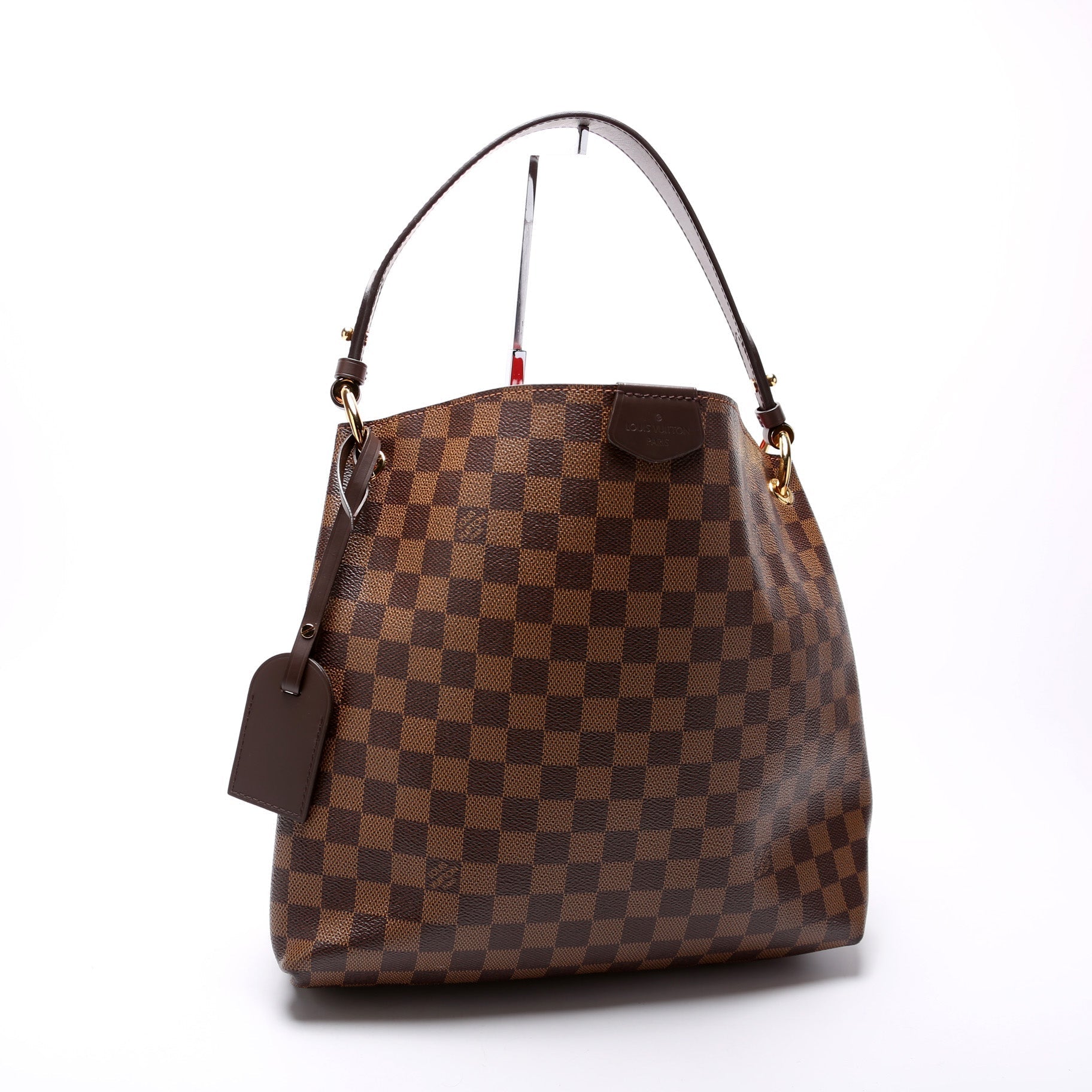 Louis Vuitton Graceful PM Ebene Damier Handbag Ebene 7