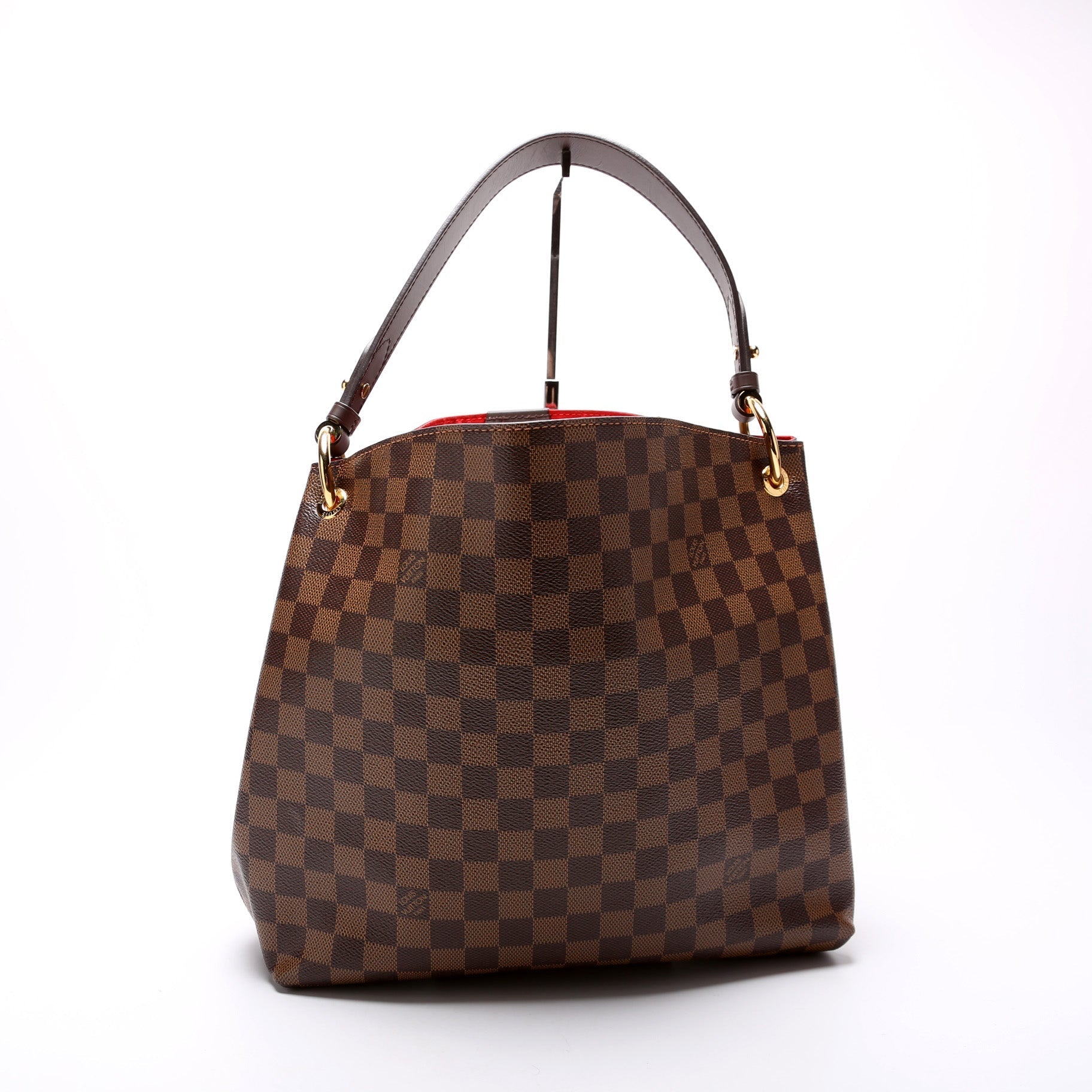 Louis Vuitton Graceful PM Ebene Damier Handbag Ebene 7