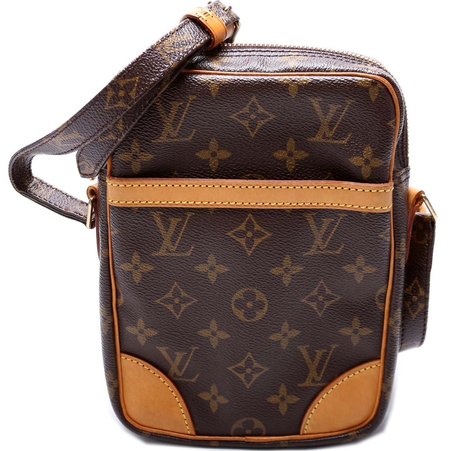 Louis Vuitton Danube Monogram Handbag Monogram 3
