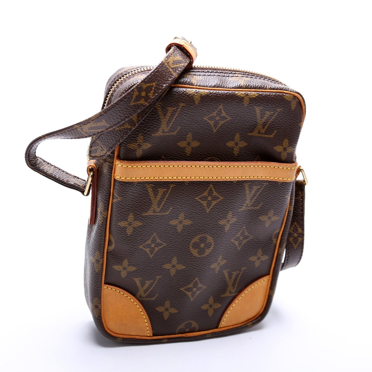 Louis Vuitton Danube Monogram Handbag Monogram 3