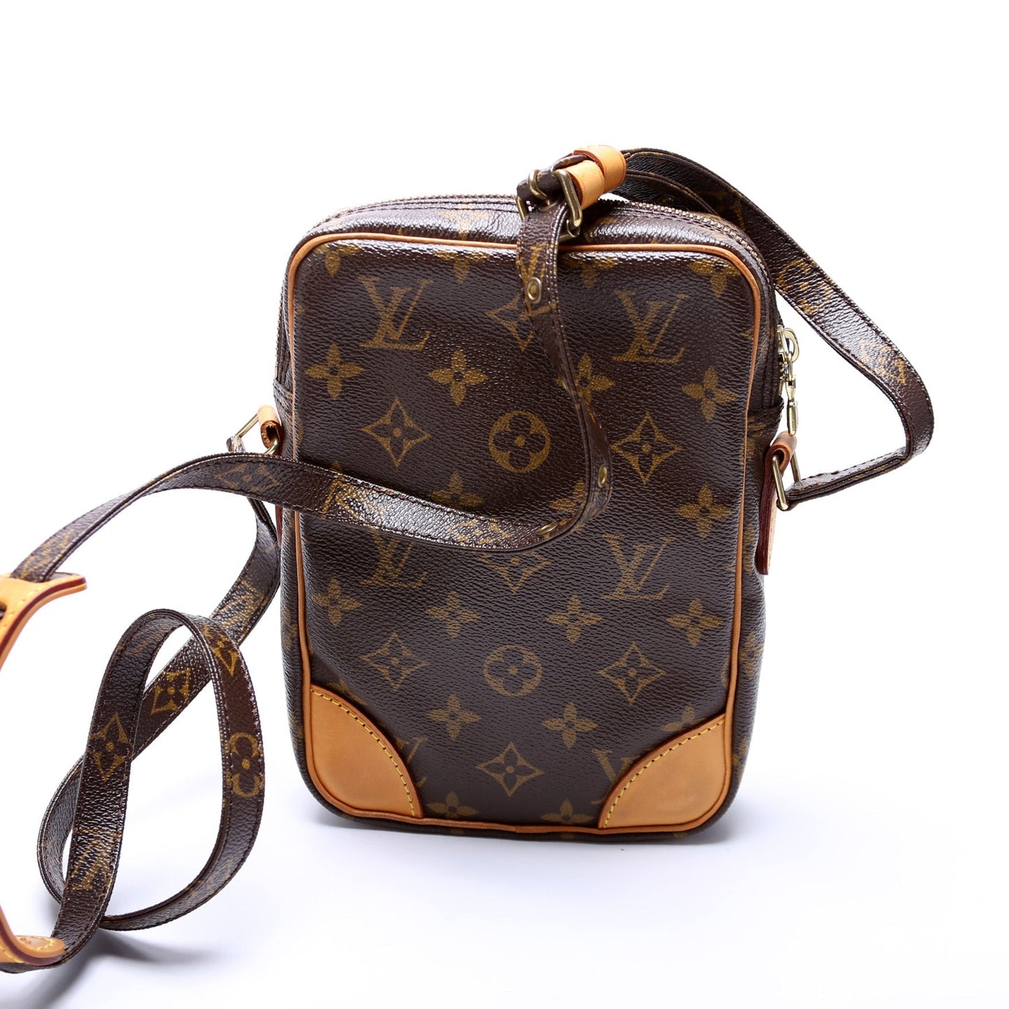Louis Vuitton Danube Monogram Handbag Monogram 3