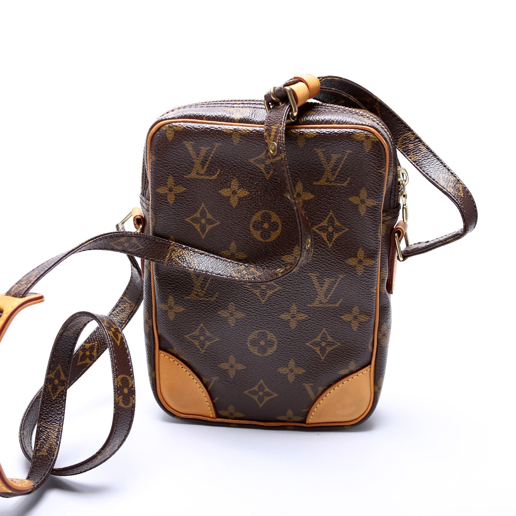 Louis Vuitton Danube Monogram Handbag Monogram 3