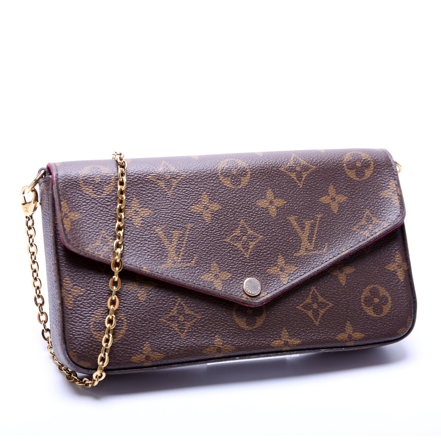 Louis Vuitton Pochette Felicie Monogram Clutch Bag Monogram 29