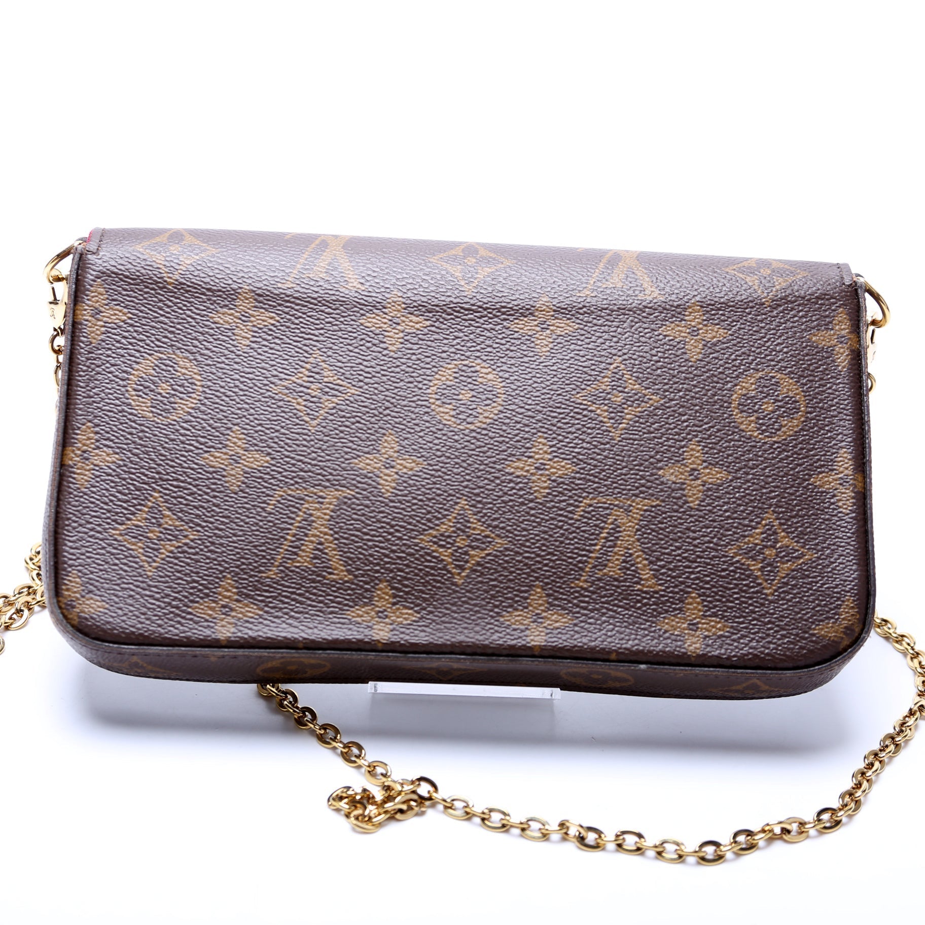 Louis Vuitton Pochette Felicie Monogram Clutch Bag Monogram 29