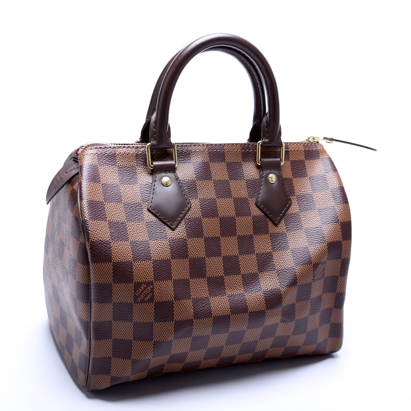 Louis Vuitton Speedy 25 Ebene Damier Handbag Ebene 6