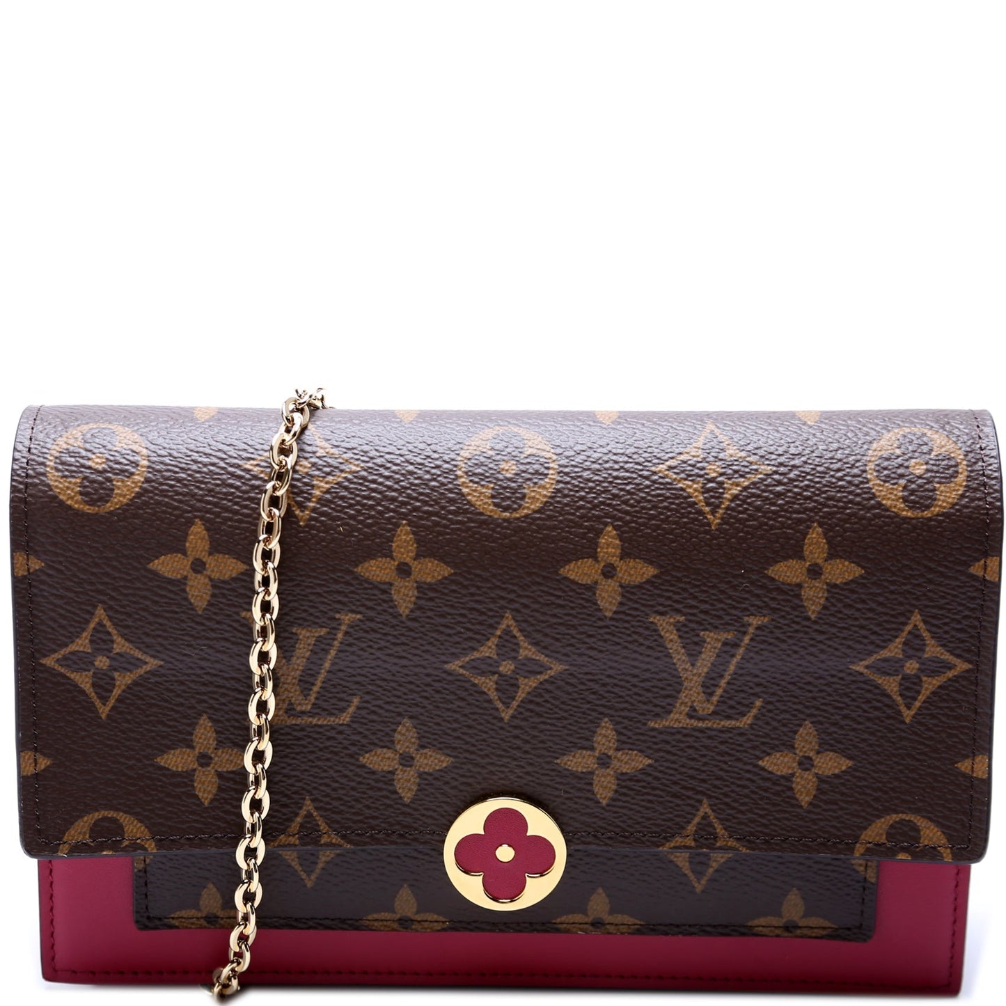 Louis Vuitton Flore Monogram Wallet Case Monogram 2