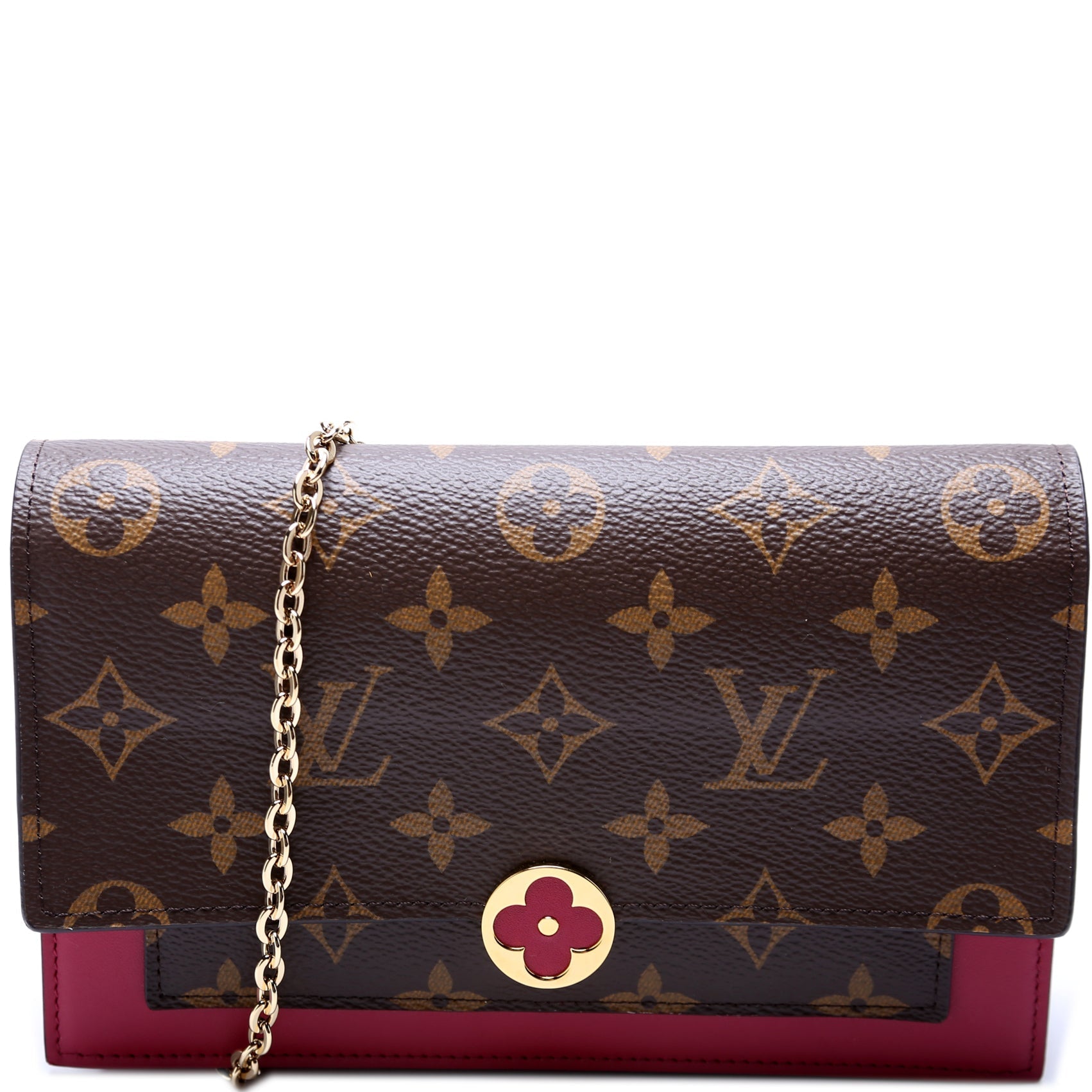 Louis Vuitton Flore Monogram Wallet Case Monogram 2