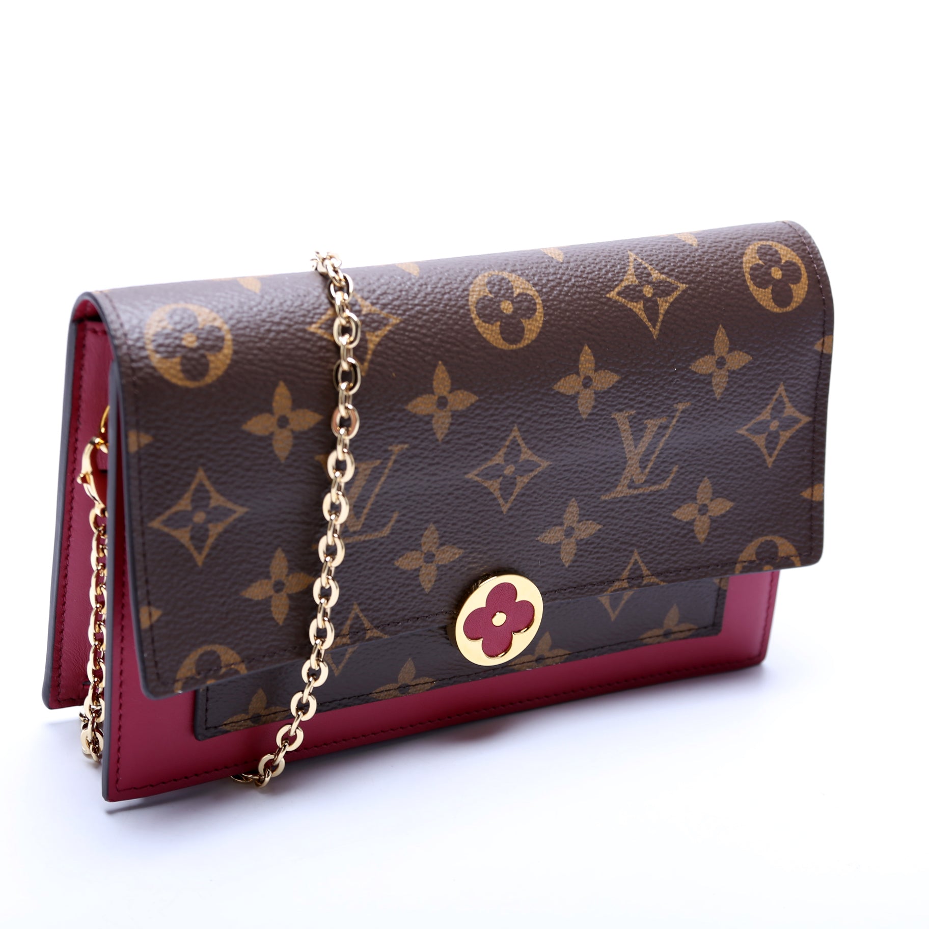 Louis Vuitton Flore Monogram Wallet Case Monogram 2