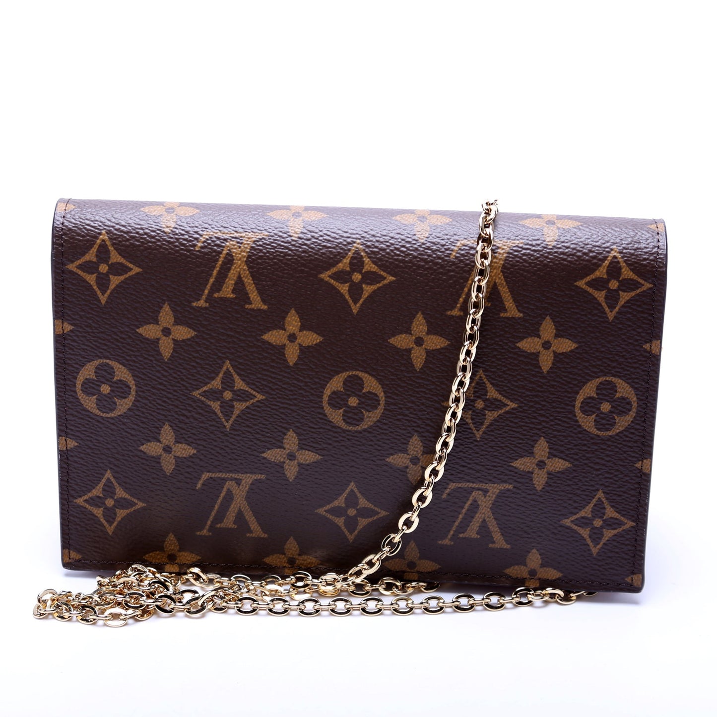 Louis Vuitton Flore Monogram Wallet Case Monogram 2