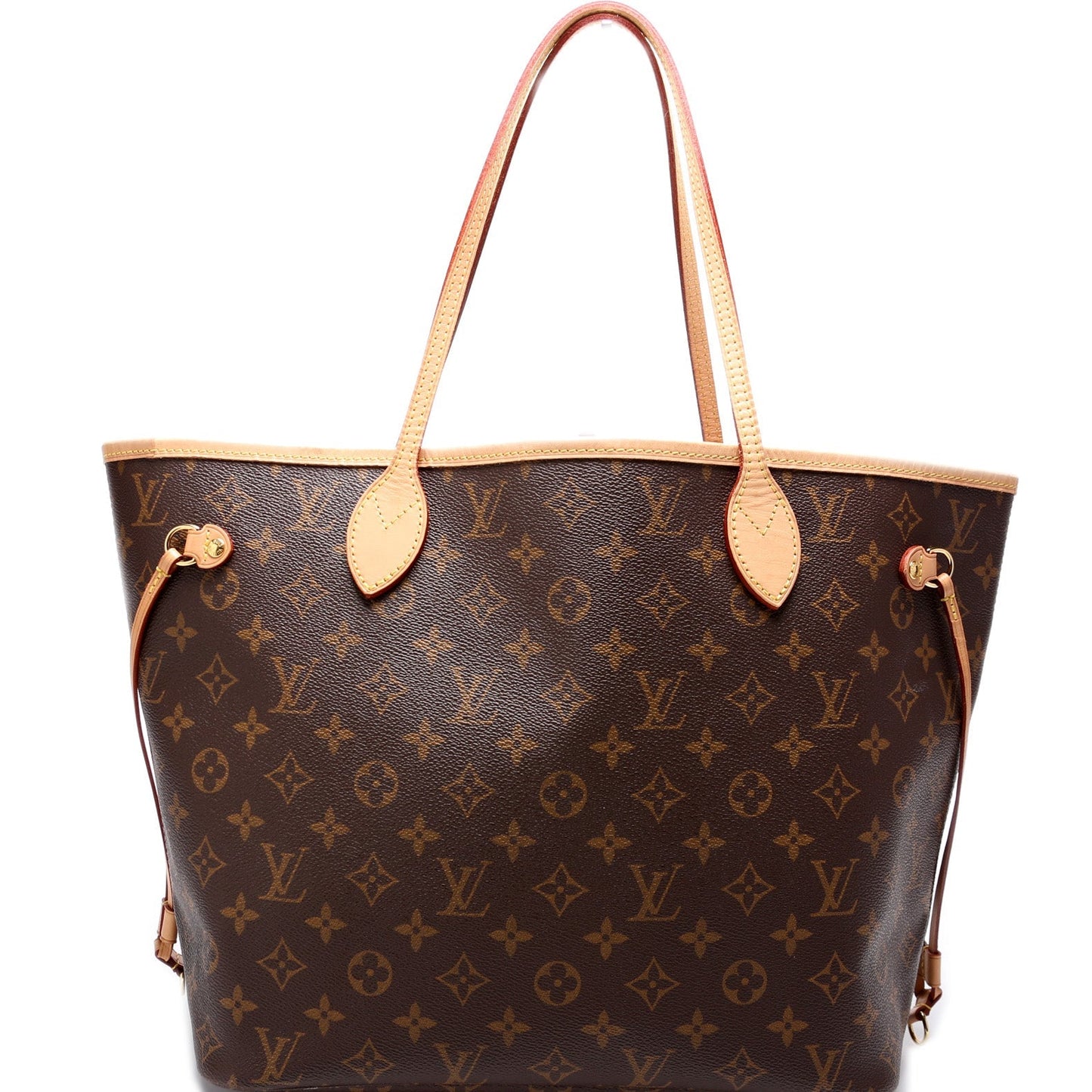 Louis Vuitton Neverfull MM Monogram Tote Bag Monogram 22