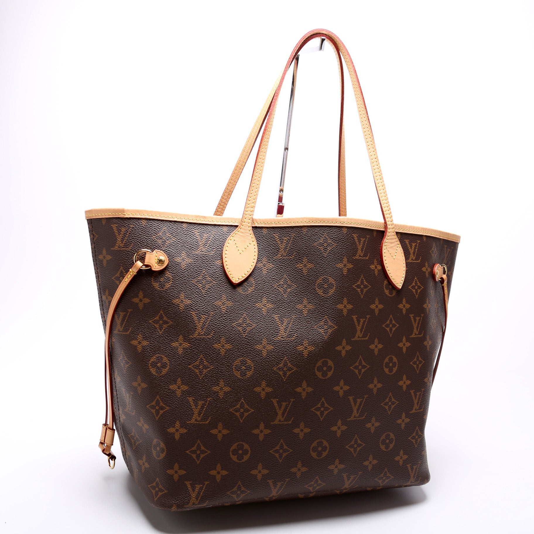 Louis Vuitton Neverfull MM Monogram Tote Bag Monogram 22