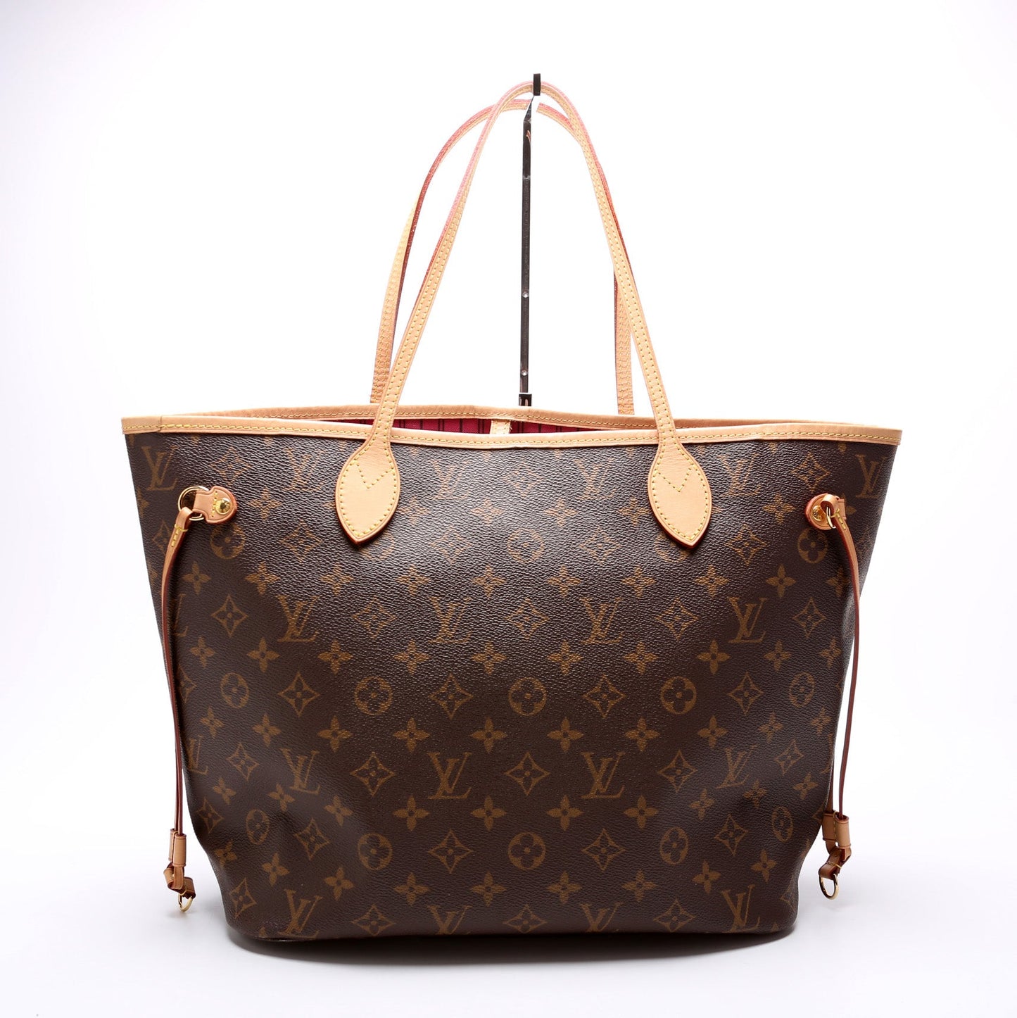 Louis Vuitton Neverfull MM Monogram Tote Bag Monogram 22