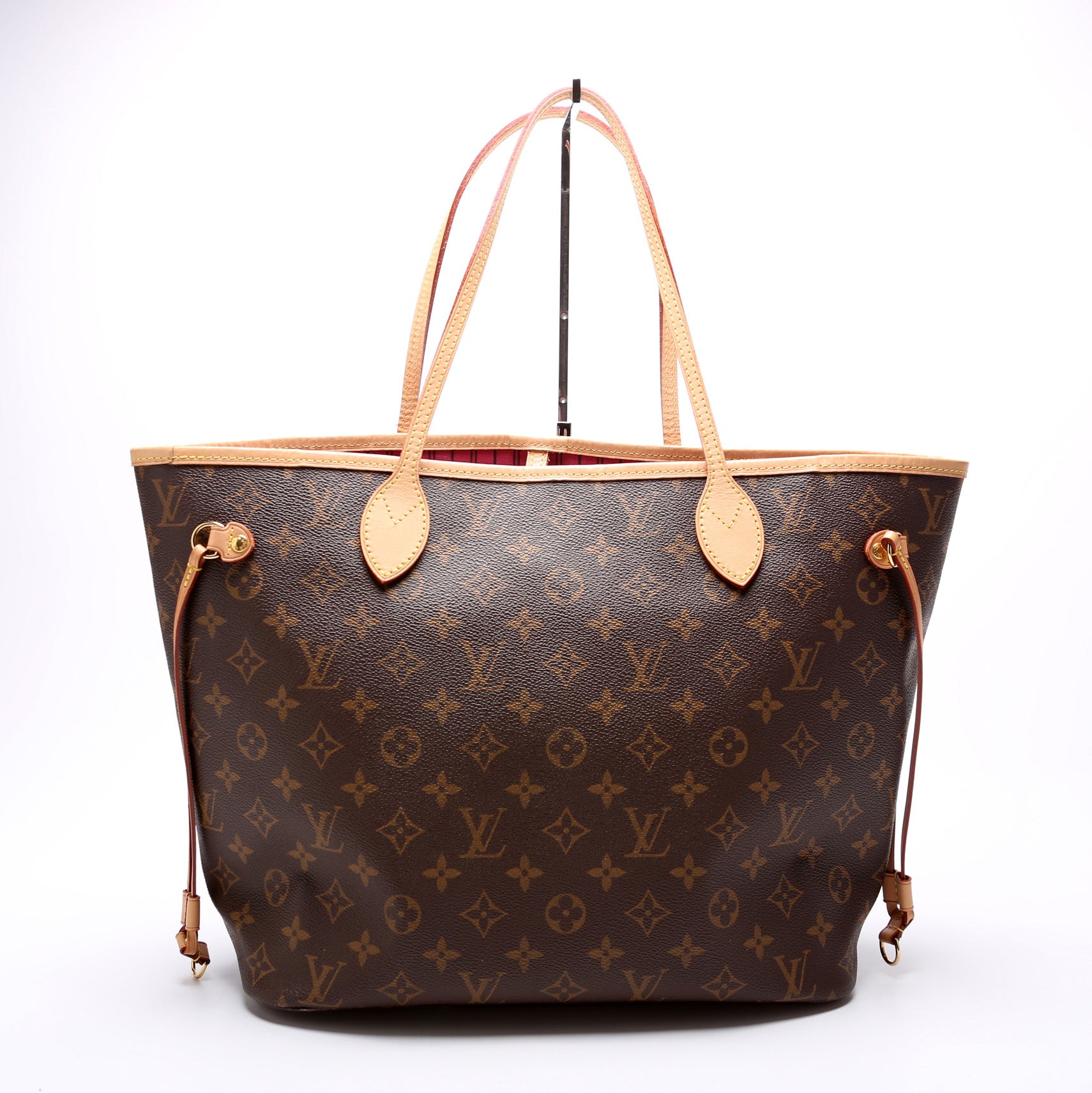 Louis Vuitton Neverfull MM Monogram Tote Bag Monogram 22