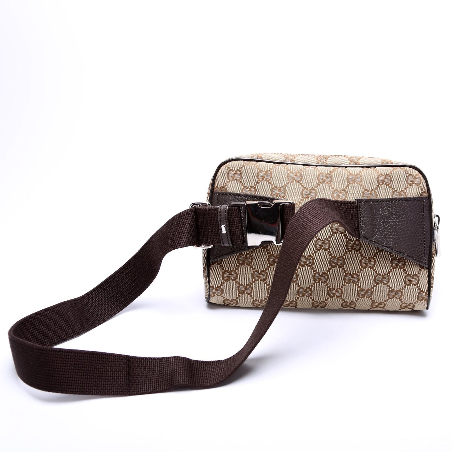 Gucci GG Canvas Belt Bag 10