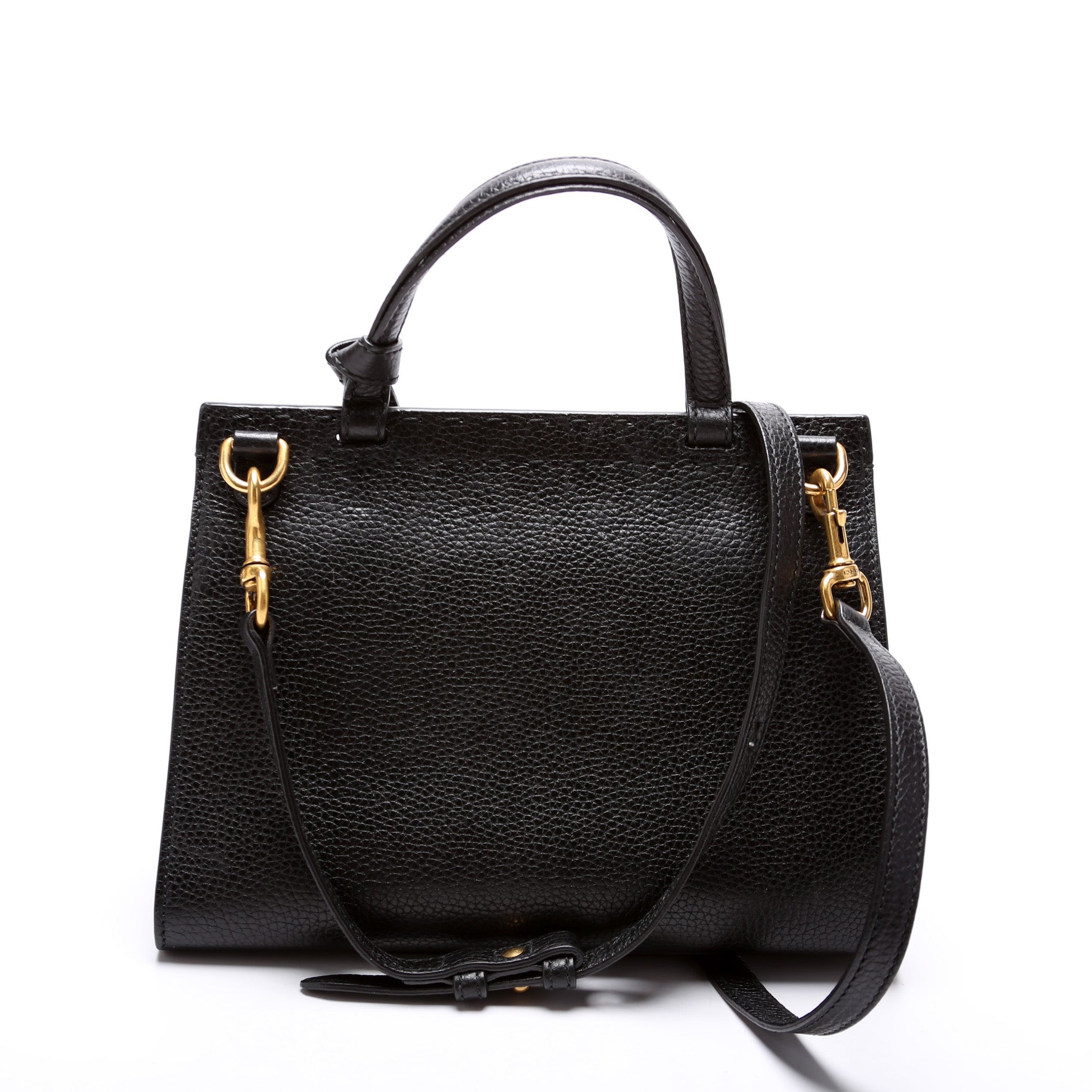Gucci Marmont Mini Top Handle Travel Bag 11